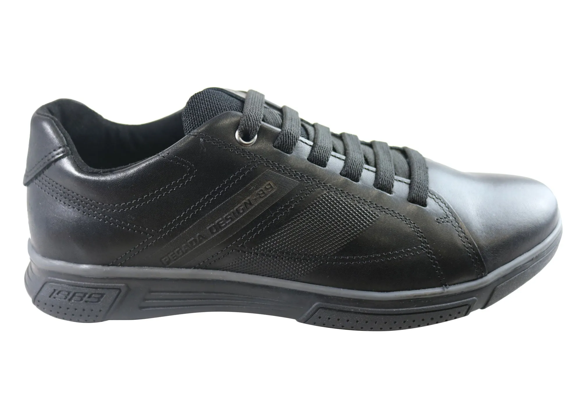 Ride Friendly Freedom Move Pegada Russell Mens Leather Slip On Comfort Casual Shoes Made In Brazil
