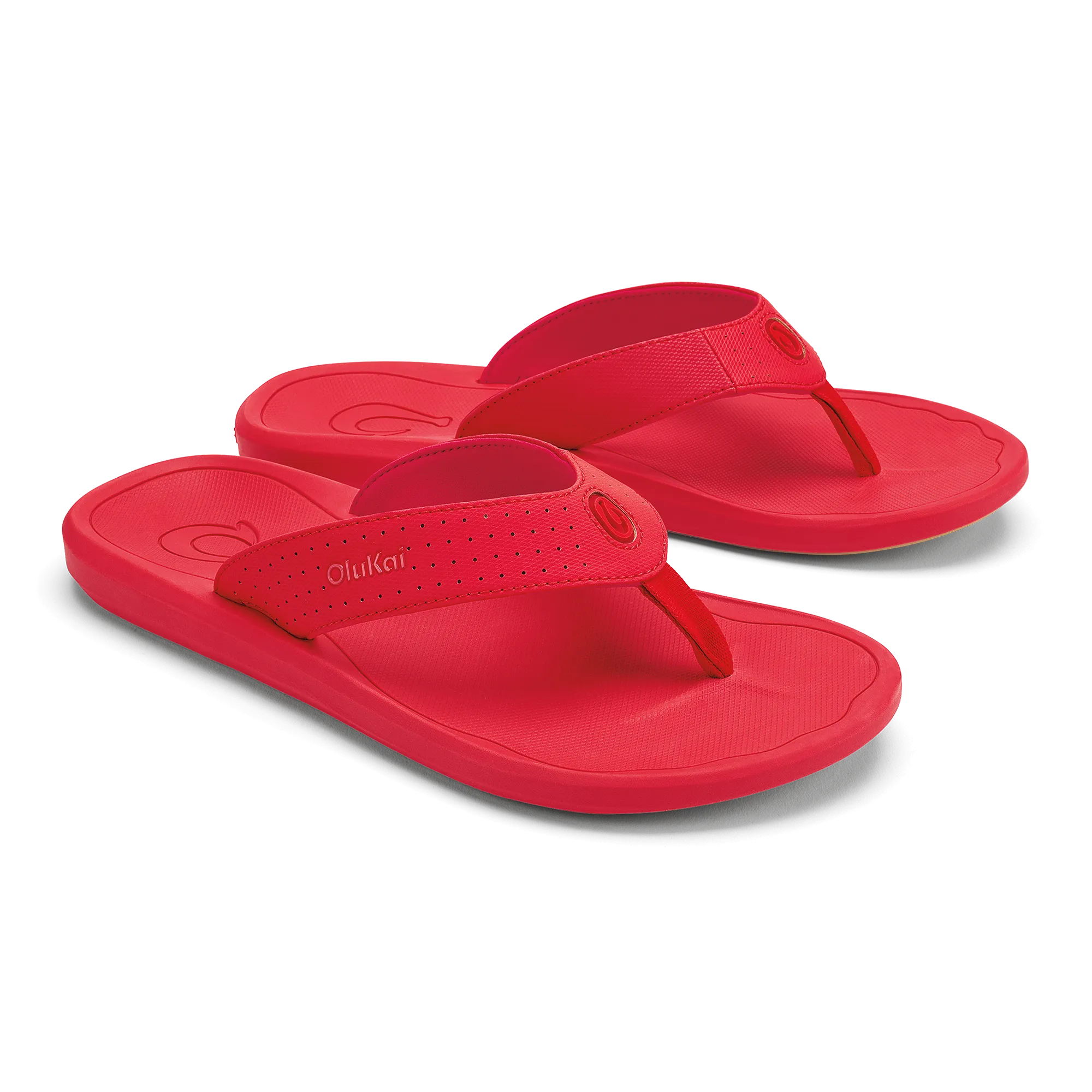 Step Out Ki??i - Bright Red / Red Lava