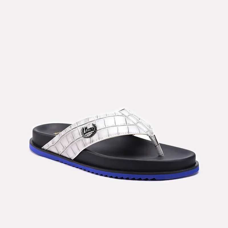 Gray Flip Flops For Men 0151152 Chill Vibe Quick Beach Fit