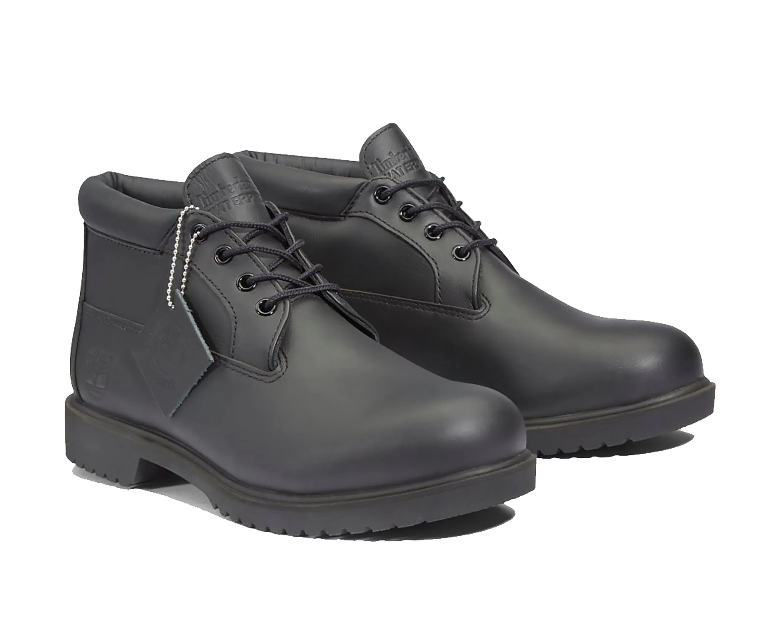 Men`s WP Chukka Boot Slip Block Waterproof Feature