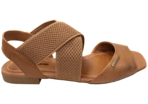 Weekend Walk Bottero Eliana Womens Comfortable Leather Sandals Made In Brazil