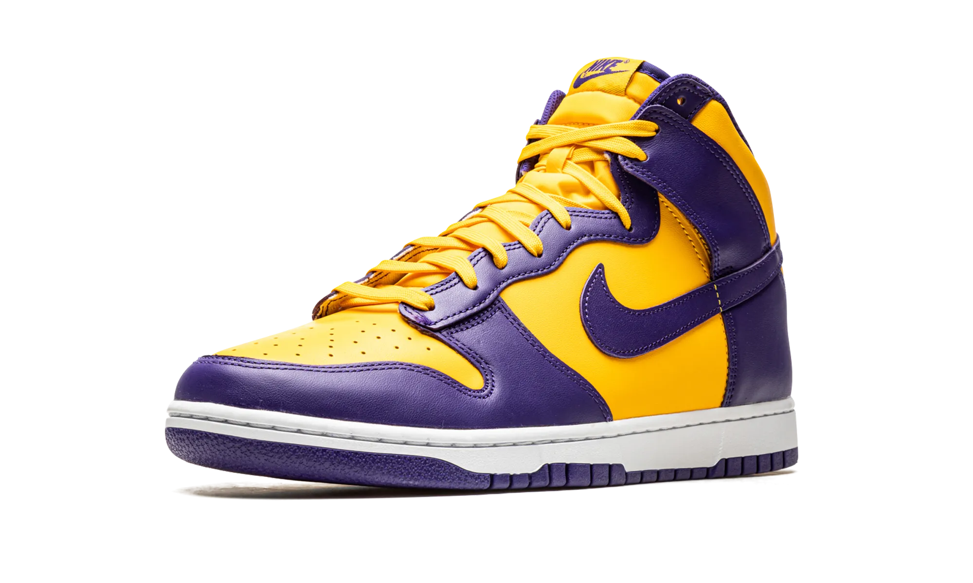 Carefree Fit Dunk High Retro "Lakers"