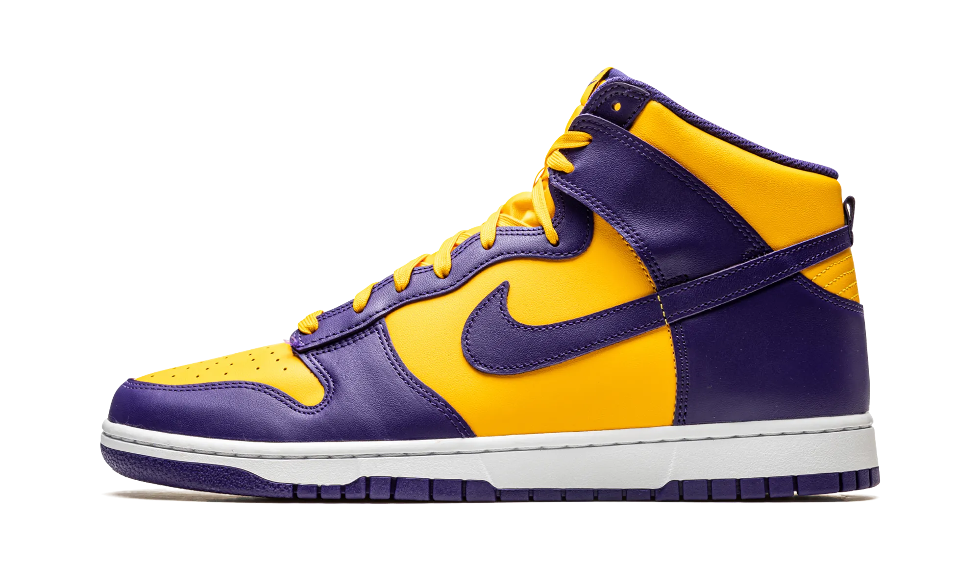 Dunk High Retro "Lakers" Fashion Layer