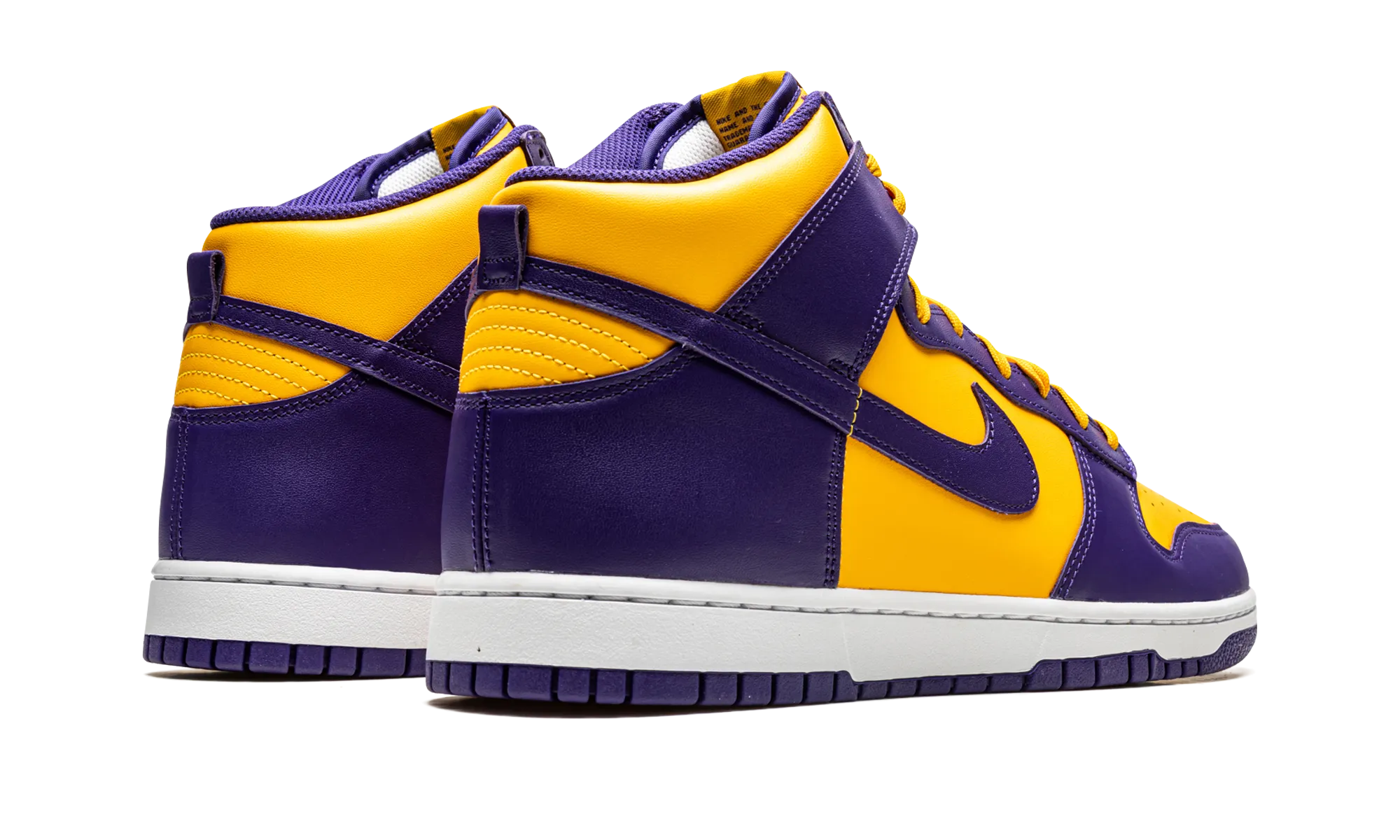 Dunk High Retro "Lakers" Airport Travel