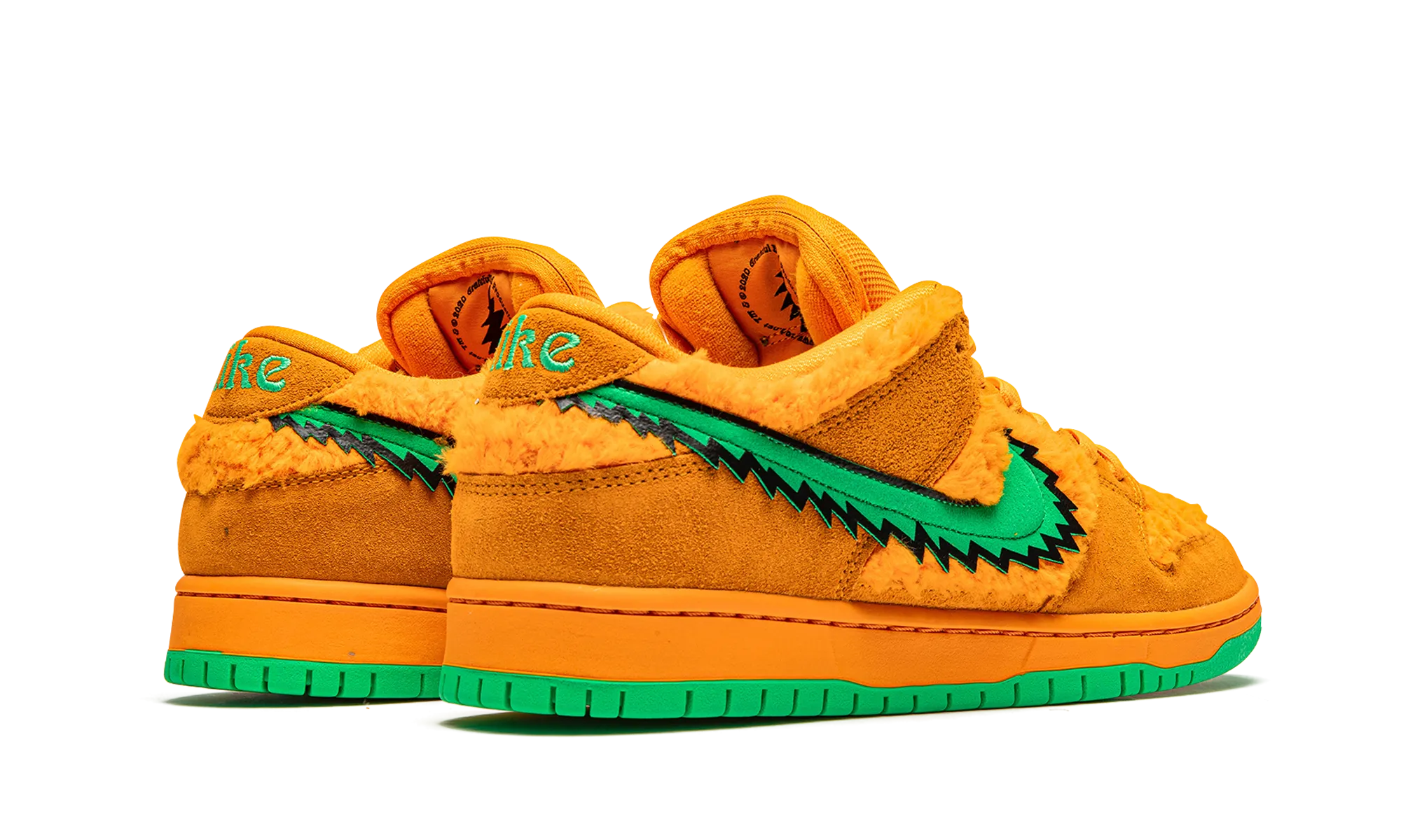 Modern Wear SB Dunk Low "Grateful Dead - Orange Bear"