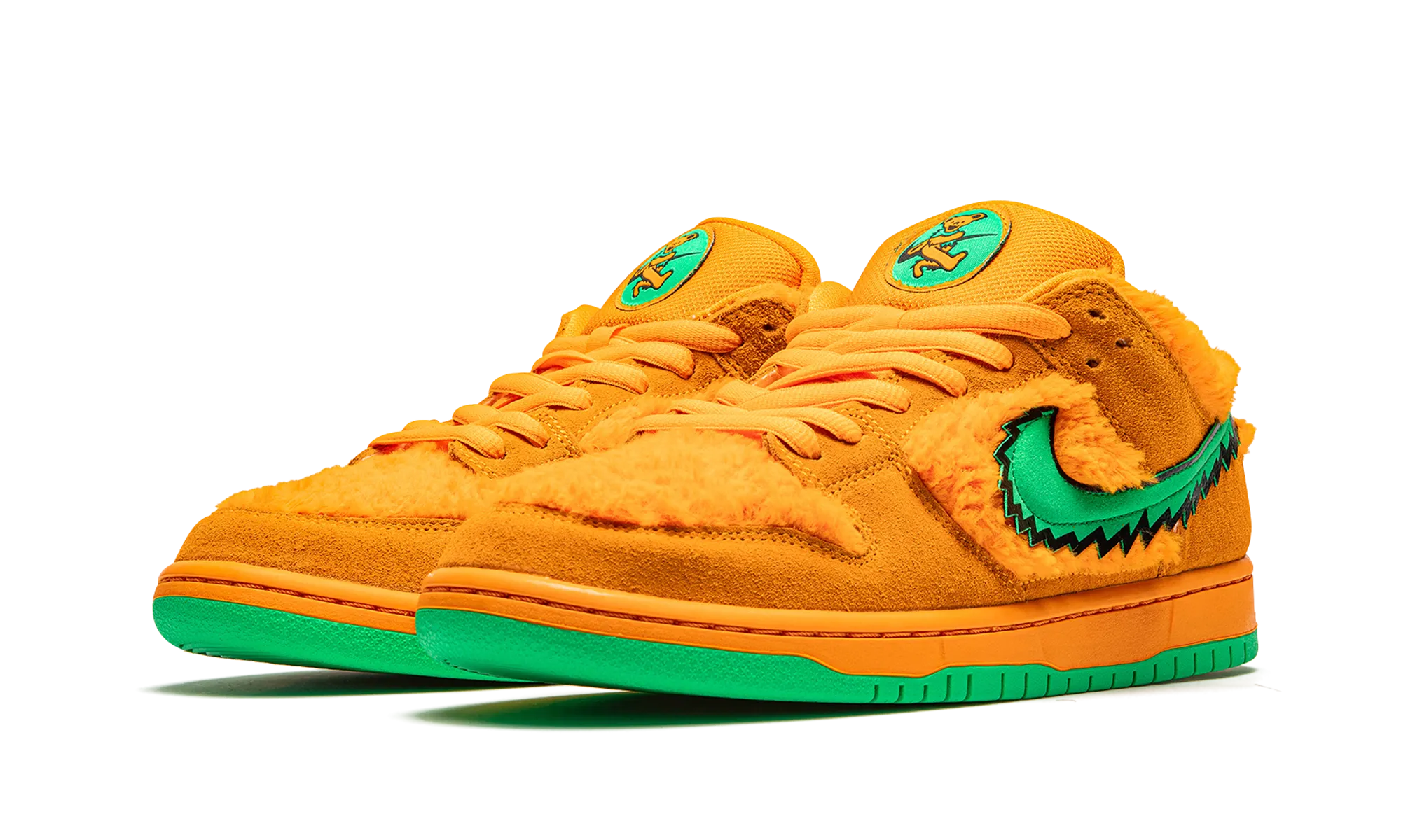 SB Dunk Low "Grateful Dead - Orange Bear" Wrinkle Resistant