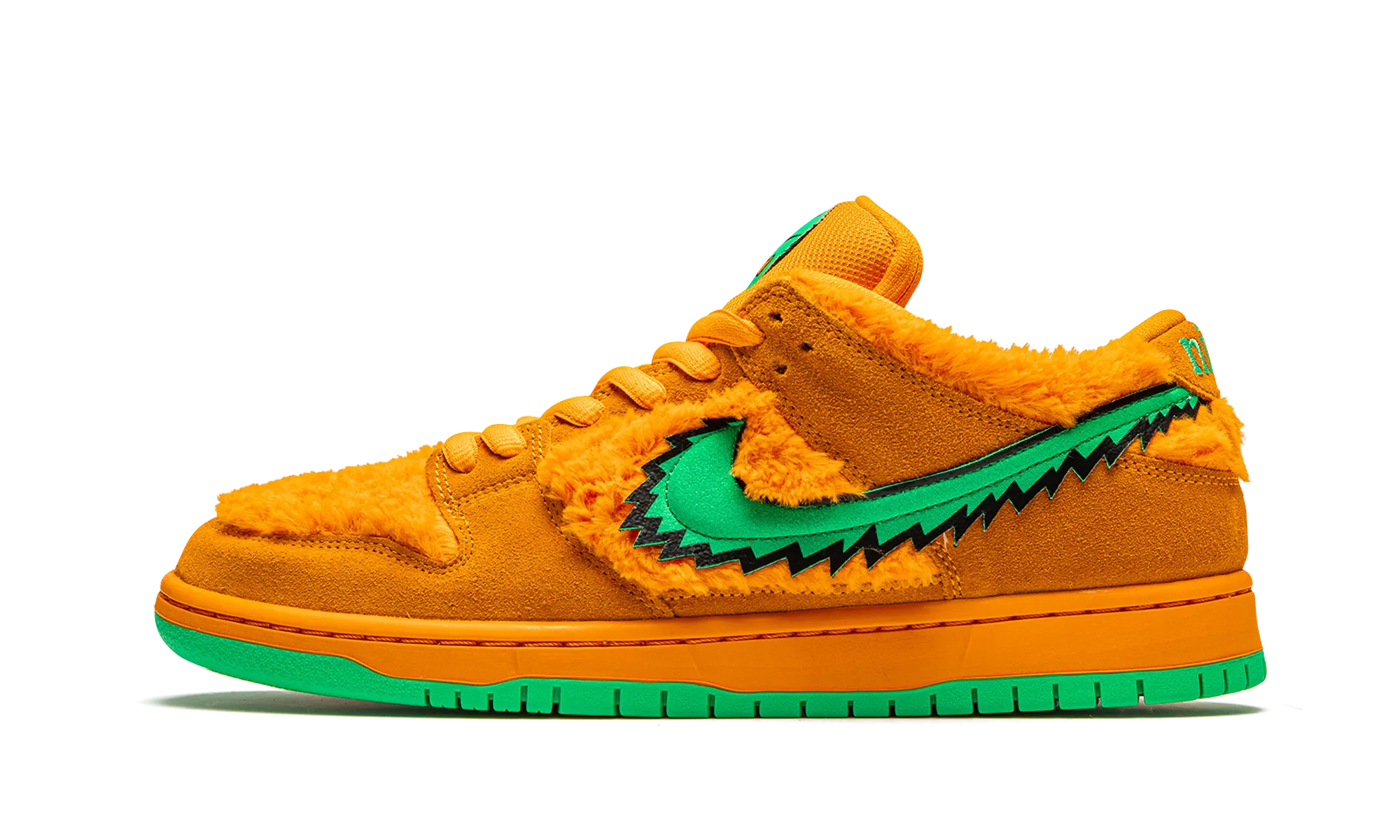 On Move SB Dunk Low "Grateful Dead - Orange Bear"