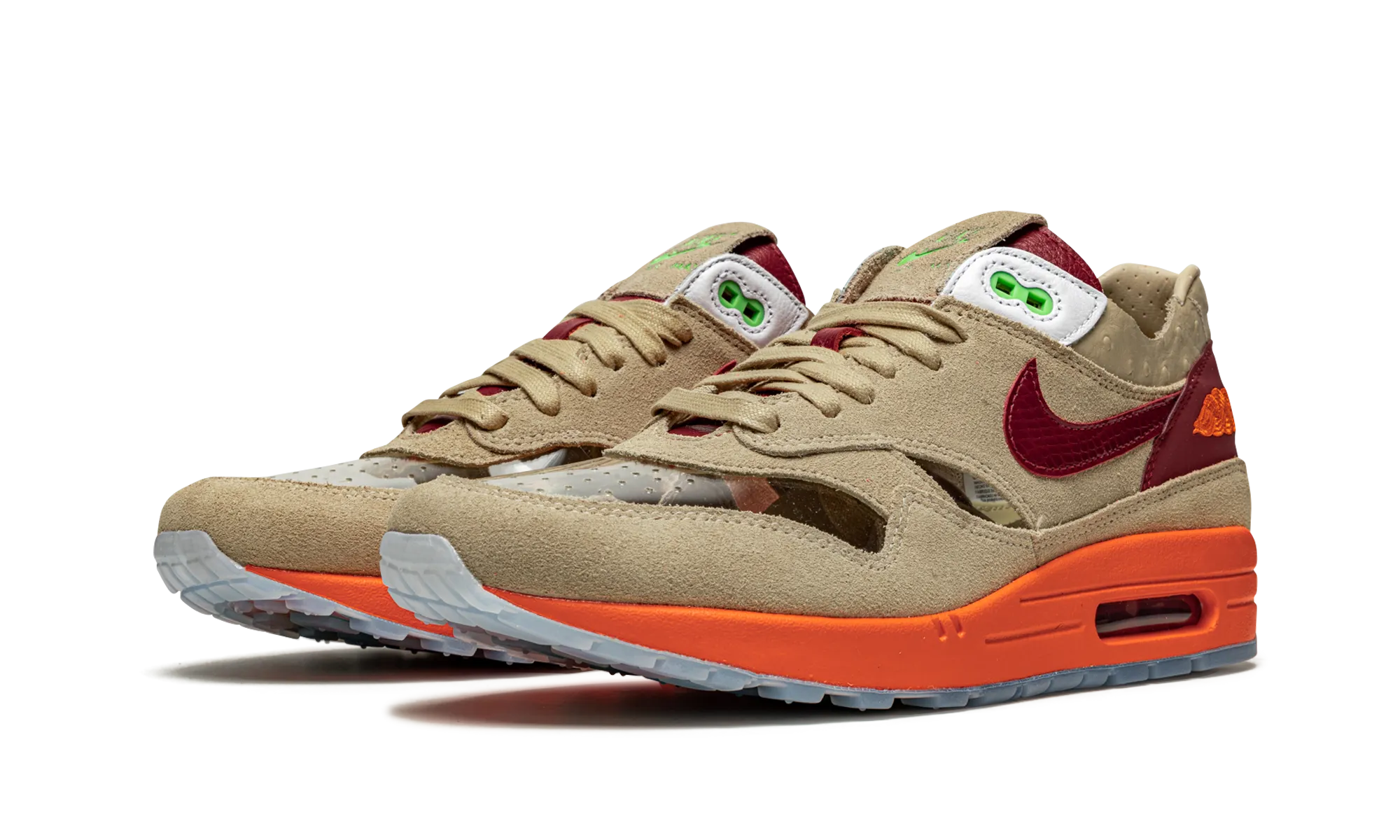Campus Run Air Max 1 "Clot - Kiss of Death 2021"