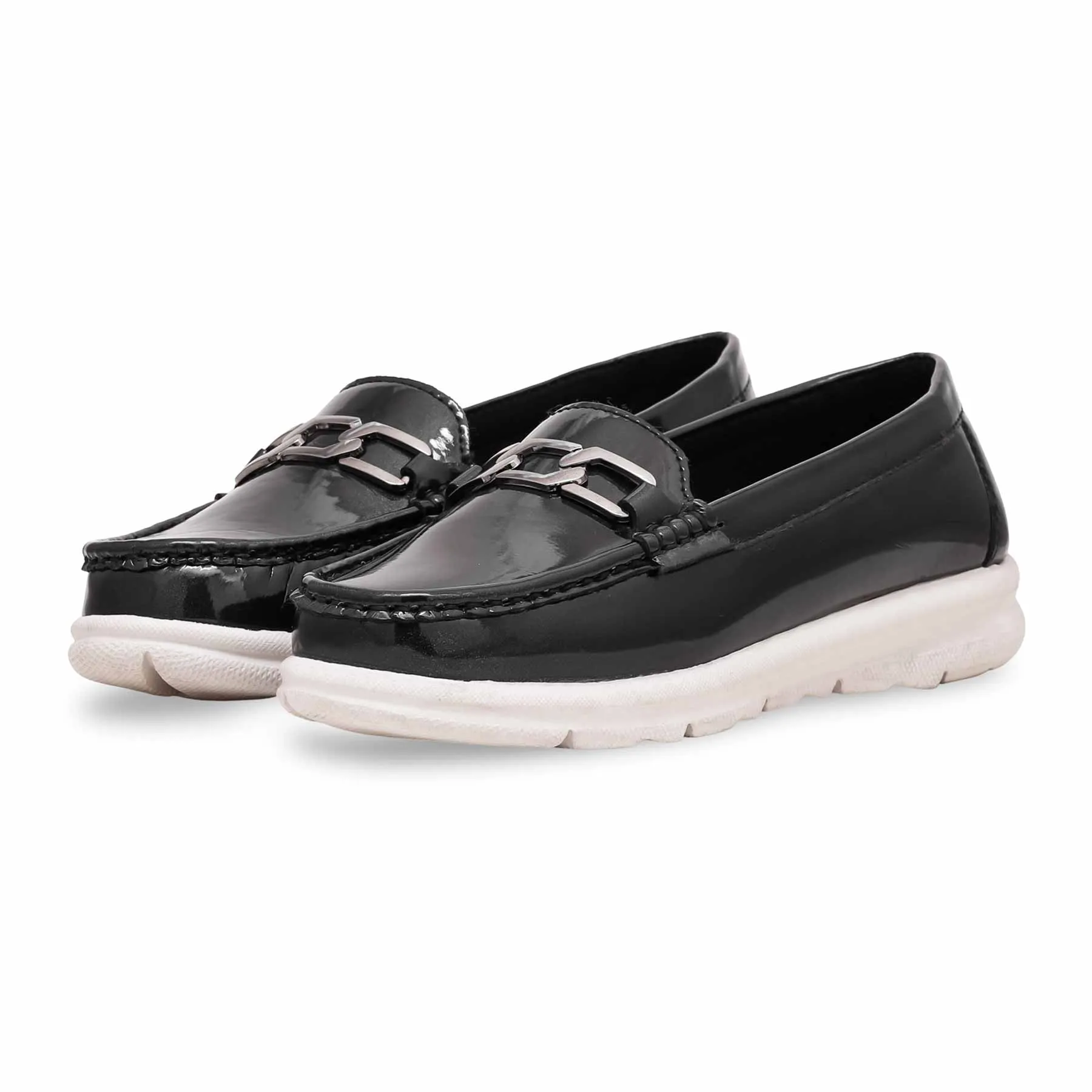 Comfort Inserts Black Moccasin WN4426