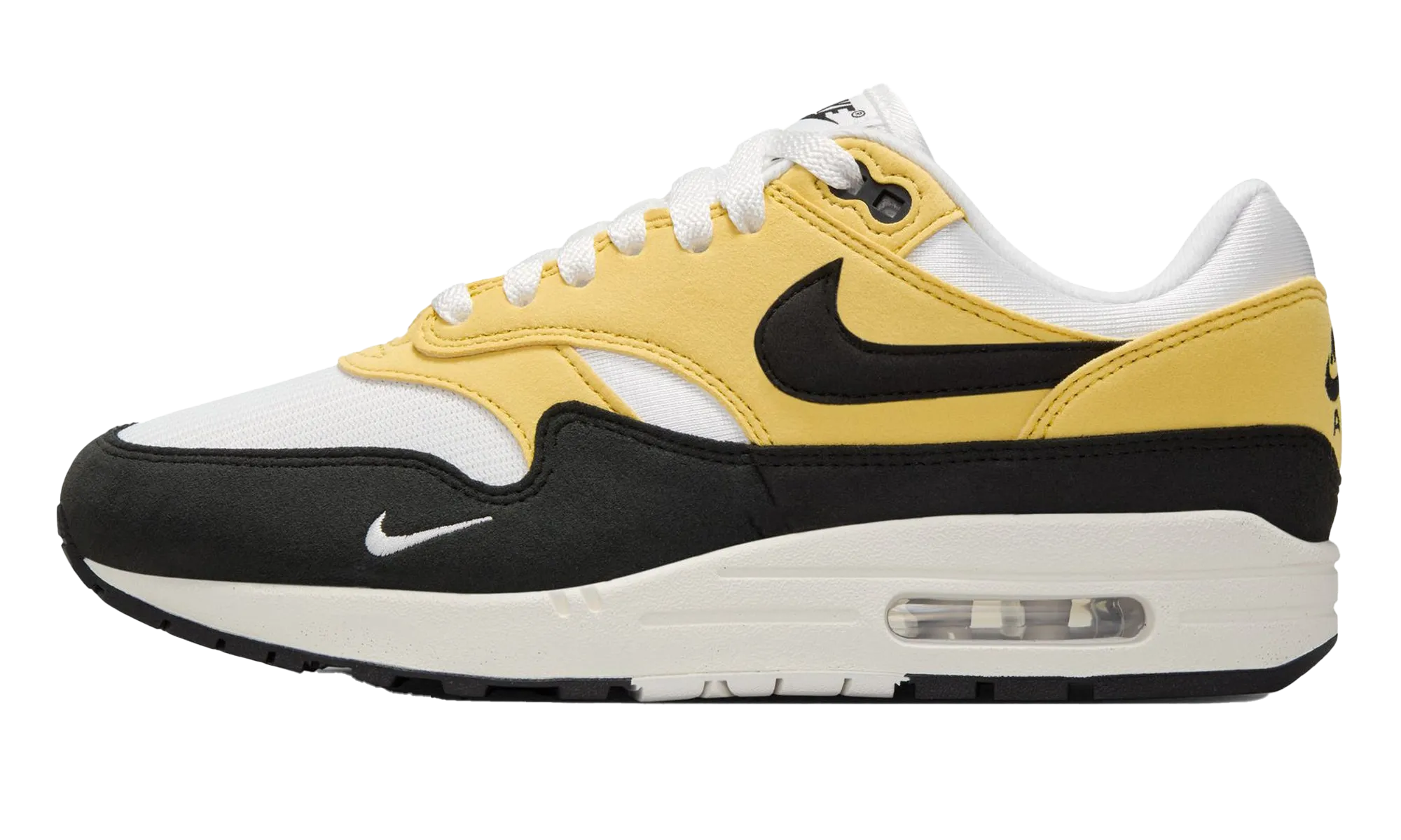 Air Max 1 '87 WMNS "Saturn Gold Black" Effortless Look Compact Build