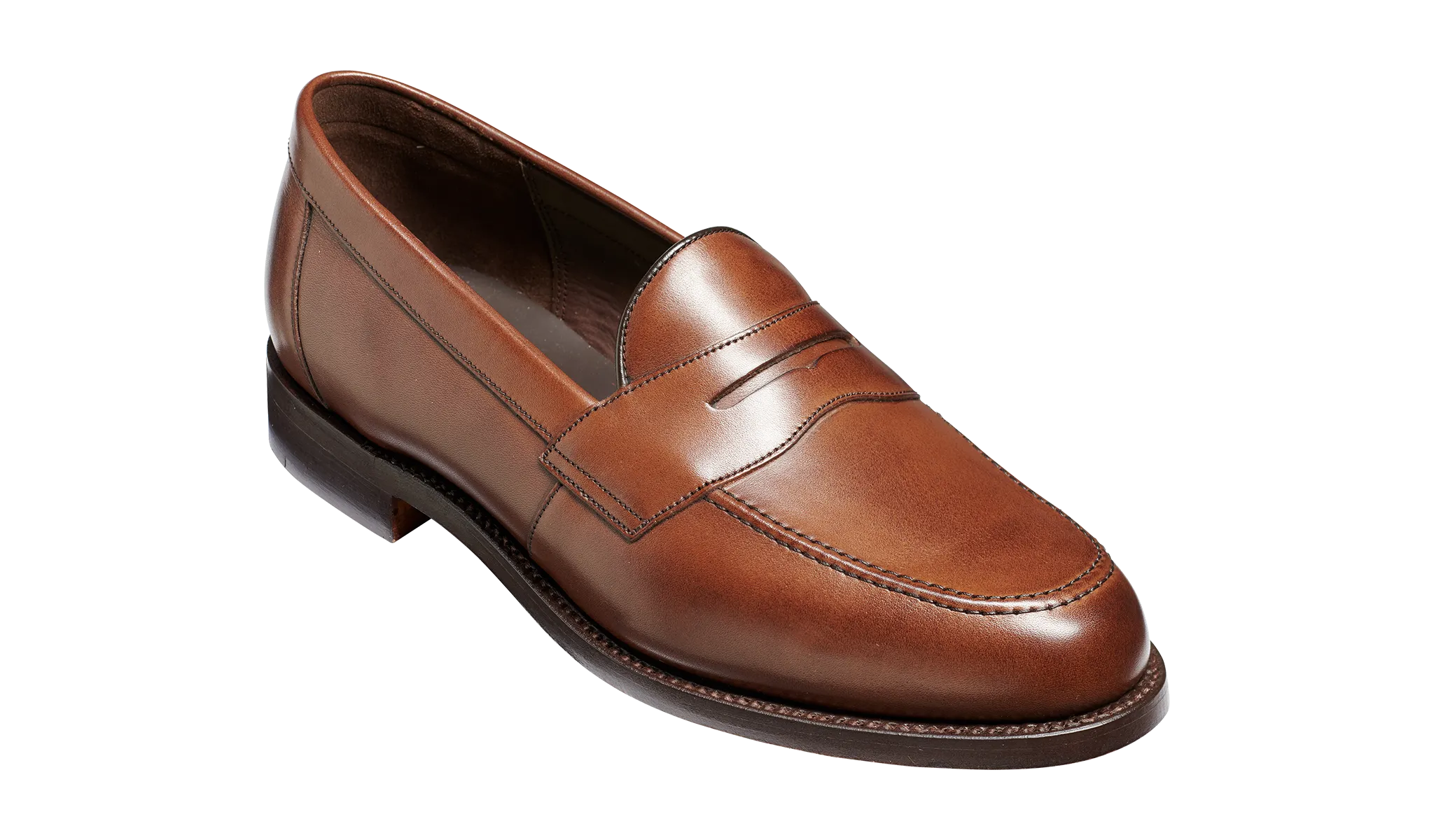 Portsmouth - Dark Walnut Calf City Friendly