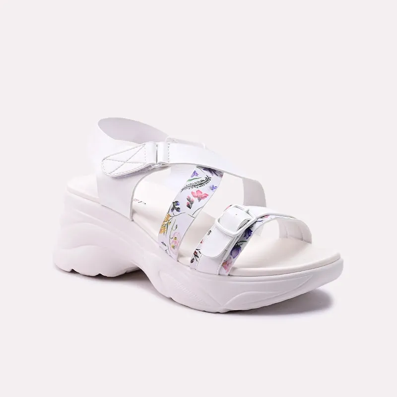 White Casual Sandal 0421577 Practical Comfort