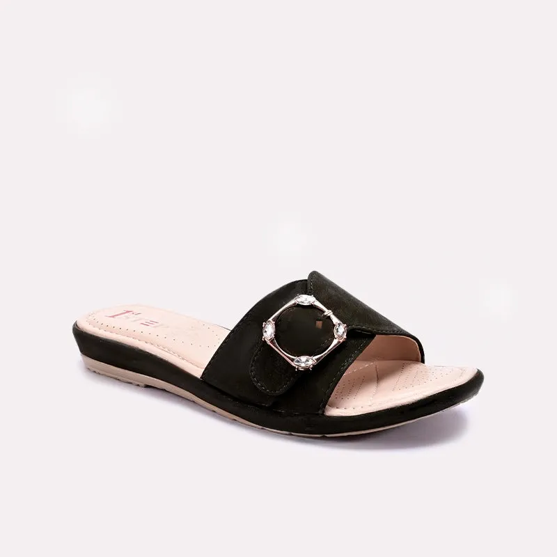Green Casual Slippers 0413148 Lightweight Form Road Trip Mind Ease