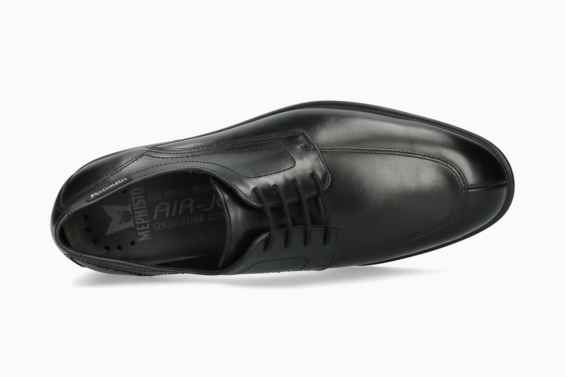 Korey - Black 32600 Lace Up Style