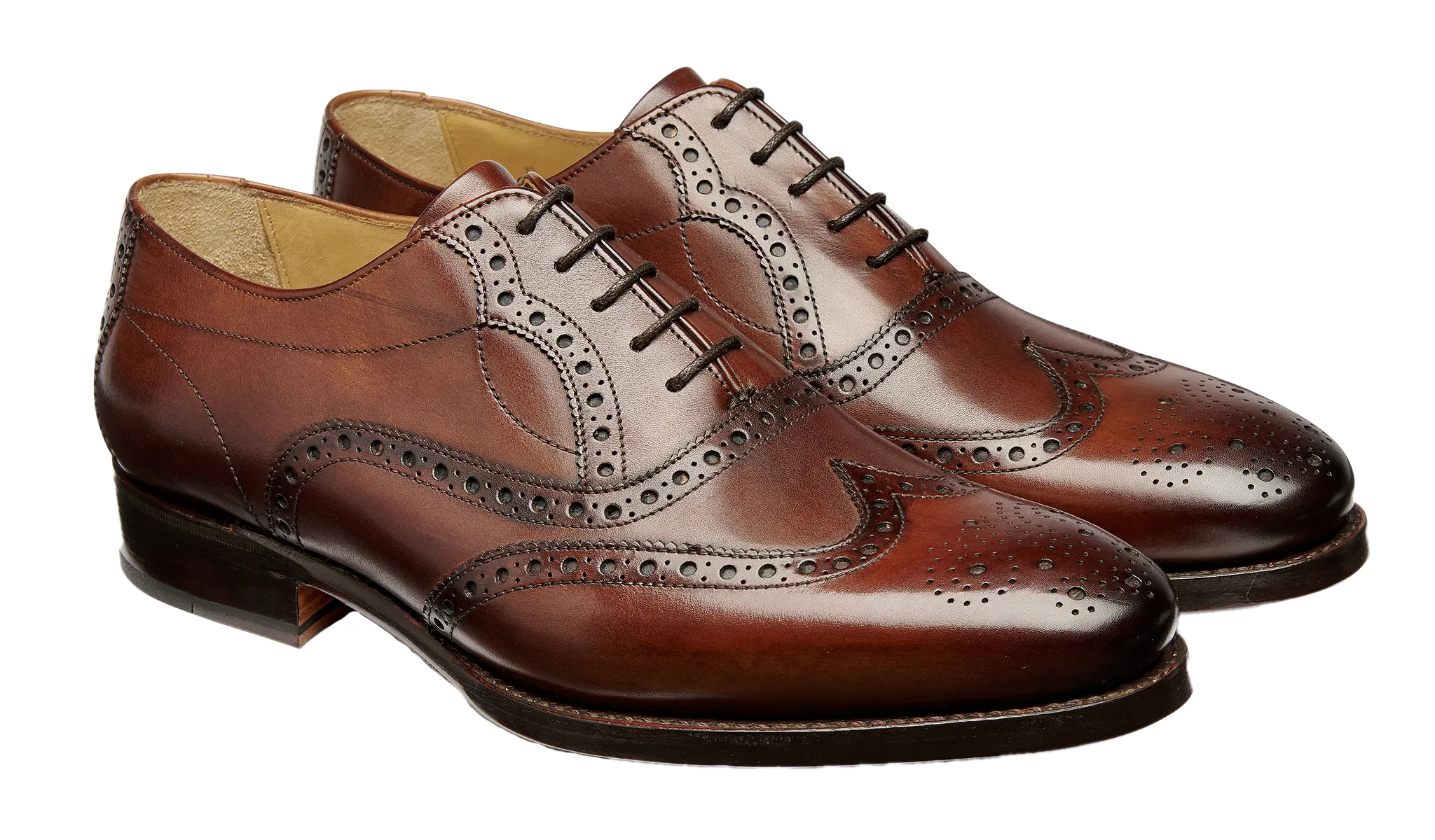 Marchwell - Walnut Calf Style Pace Shock absorption