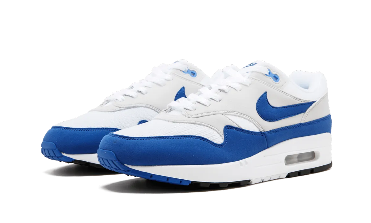 Air Max 1 Anniversary "Royal Blue" Motion Tech