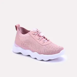 Torque Reduction Engineering Molded Heel Cushion Anthea Pink Sneakers 0440737