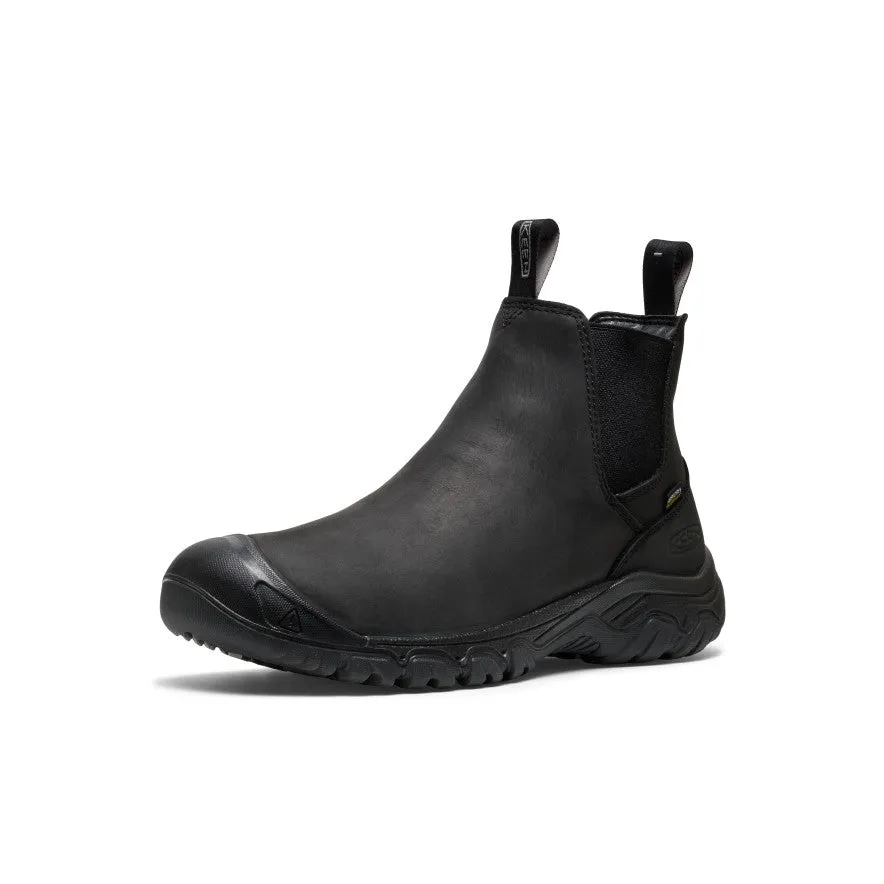 Men's Anchorage IV Waterproof Boot  |  Black/Black Sleek Function