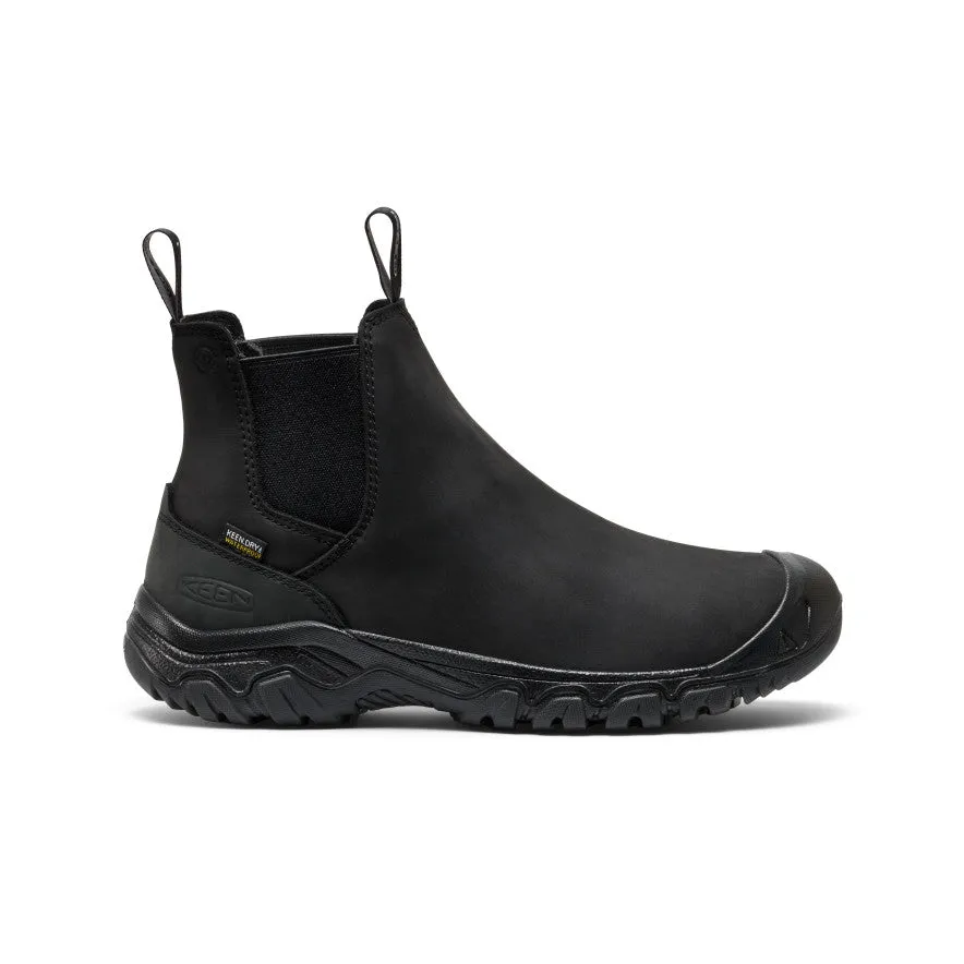 Casual Look Men's Anchorage IV Waterproof Boot  |  Black/Black
