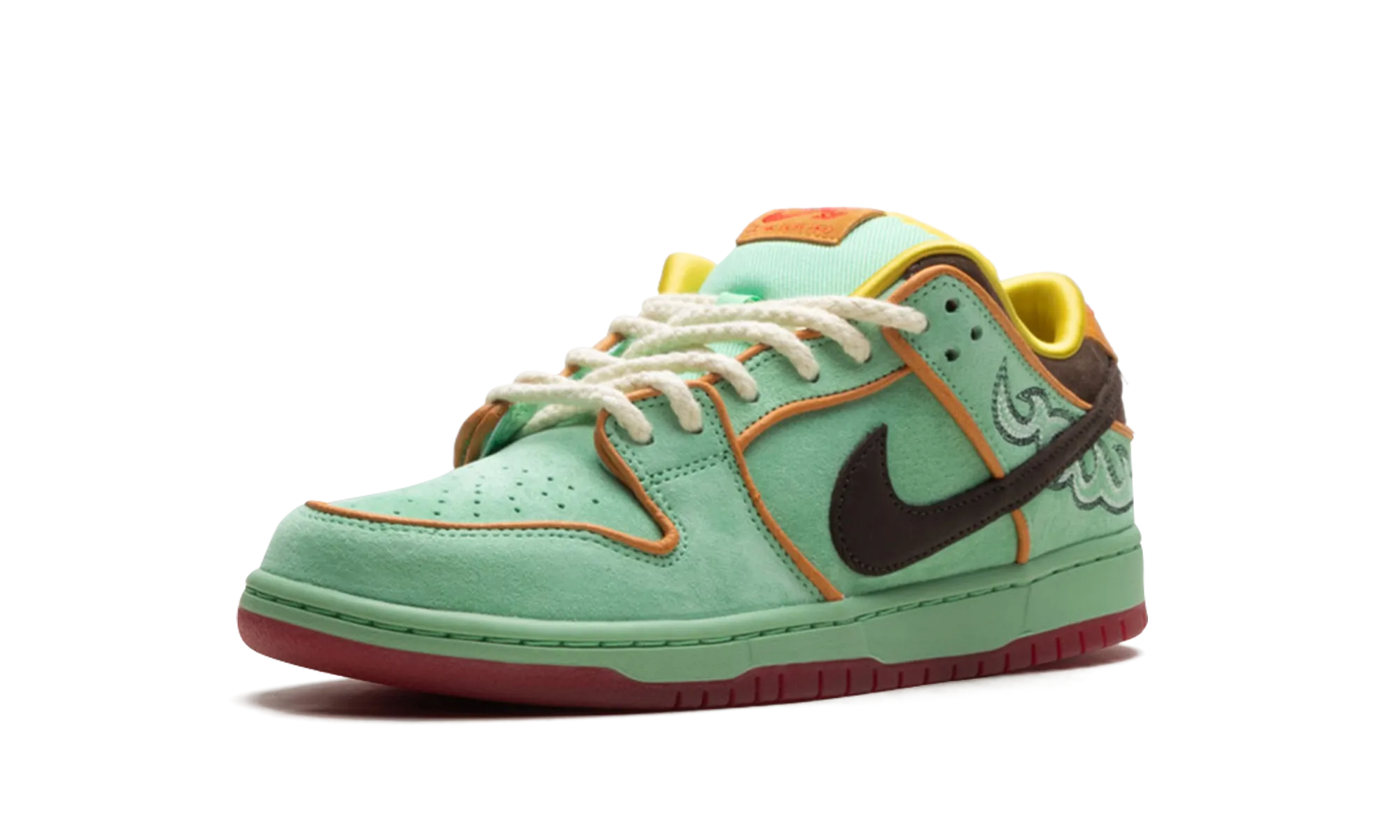 SB Dunk Low "Rodeo Tourmaline" Street Smart