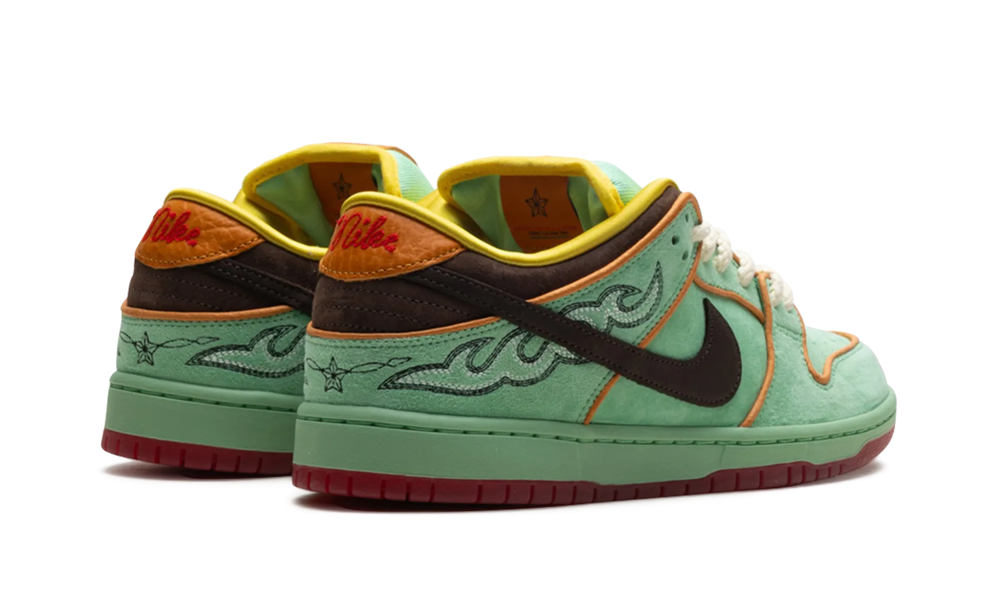 SB Dunk Low "Rodeo Tourmaline" Anti Slip Feature Fashionable Fit