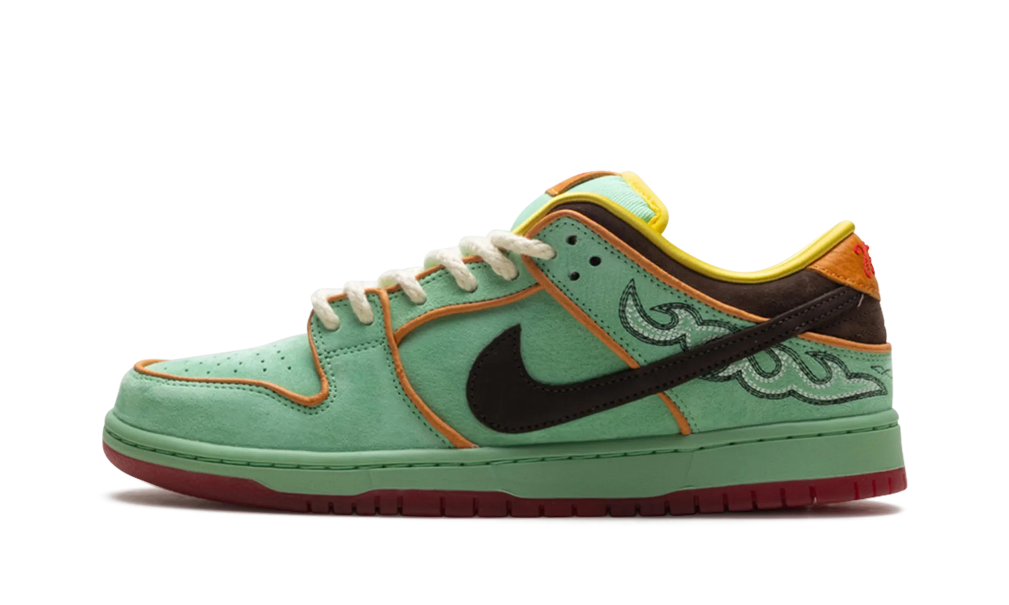 Daily Ready Clear Step SB Dunk Low "Rodeo Tourmaline"
