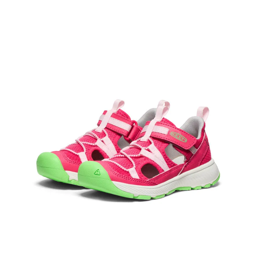 Little Kids' Motozoa Sandal  |  Raspberry/Giggle Pink Practical Comfort