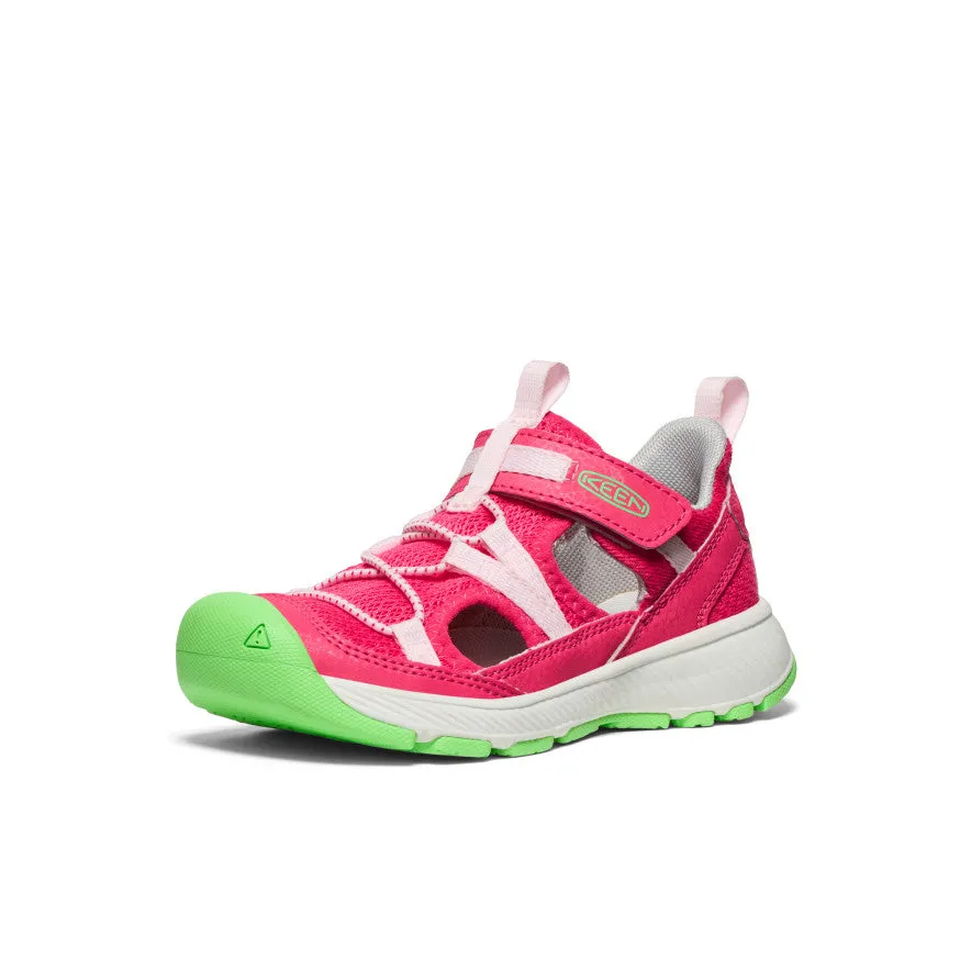 Little Kids' Motozoa Sandal  |  Raspberry/Giggle Pink Light Walk Light Travel Shoes