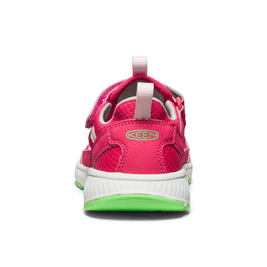 Little Kids' Motozoa Sandal  |  Raspberry/Giggle Pink cool shoes