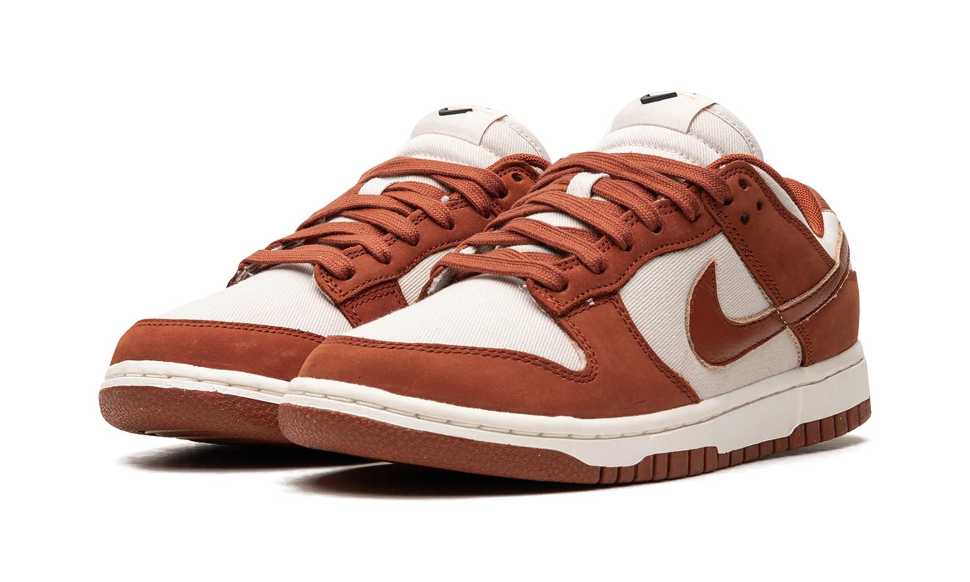 Wear Daily NIKE DUNK LO LX WMNS "Rugged Orange"