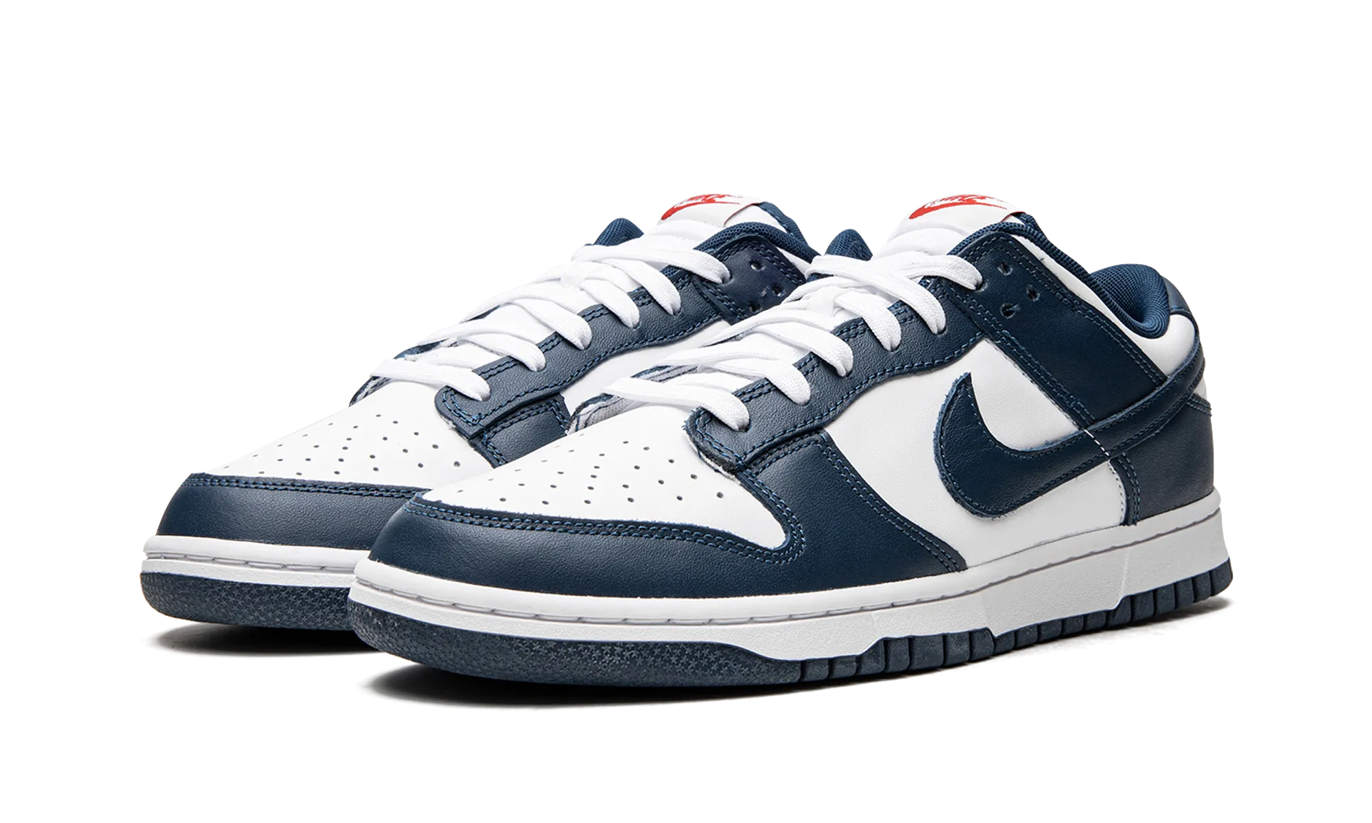No Tie Breathable Design Dunk Low Retro "USA"