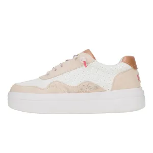 Motion Control Arch Hudson Lift Sport Shimmer - Whisper Pink/White/Rose Gold