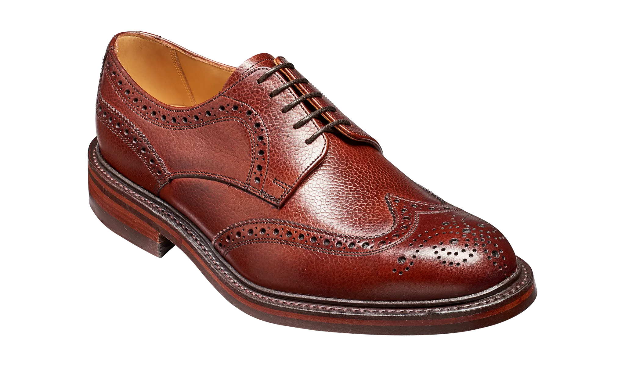 Kelmarsh - Cherry Grain Casual Shoes