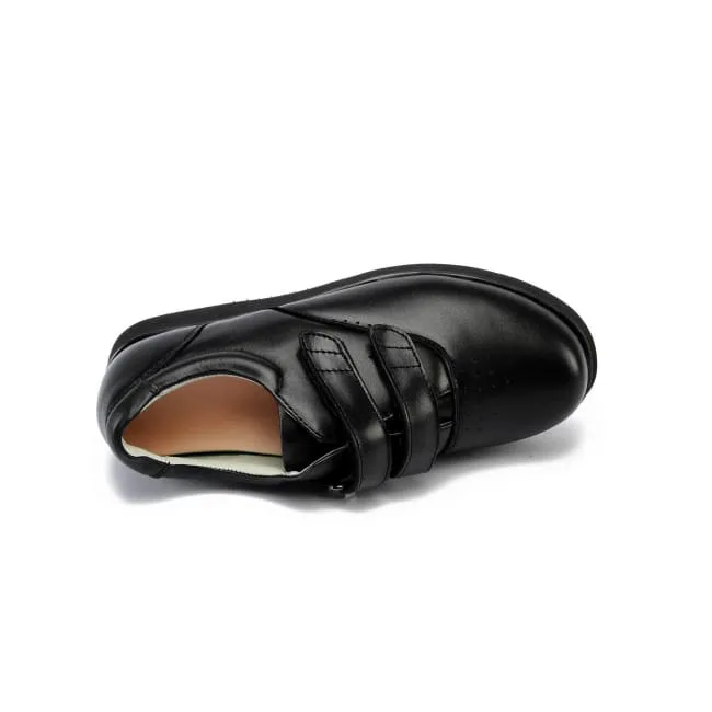 Art Finish Neutral Setting Mt. Emey 9301 Black (AA Width) - Women's Extra-depth Dress/Casual Shoes