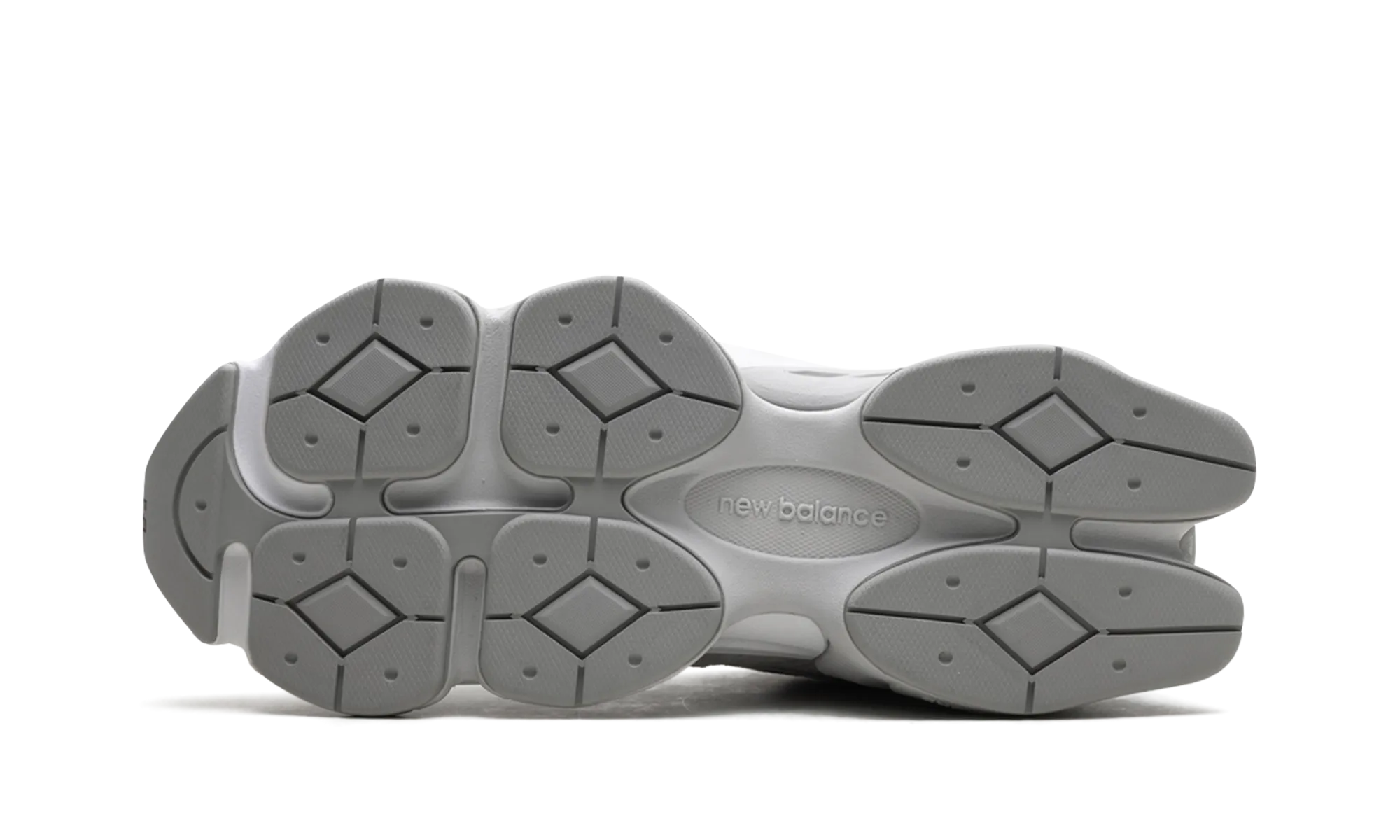 Leather Cool 9060 "Silver Metallic Grey"