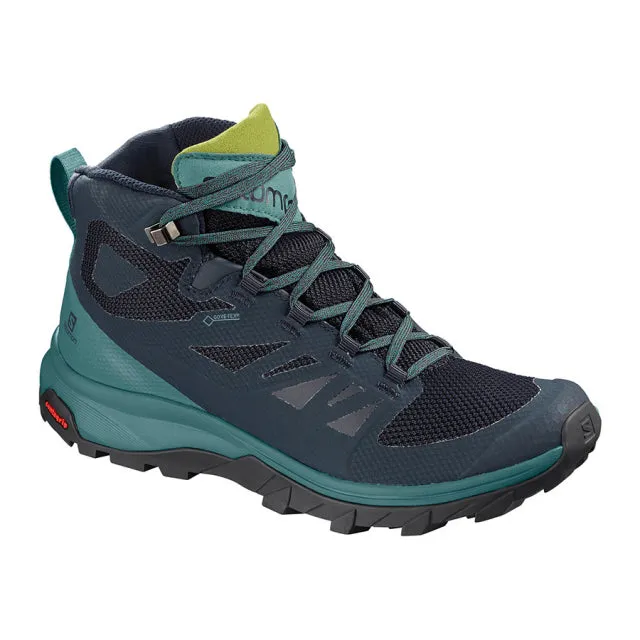 Women's OUTline Mid GTX Moisture wicking Supportive Design