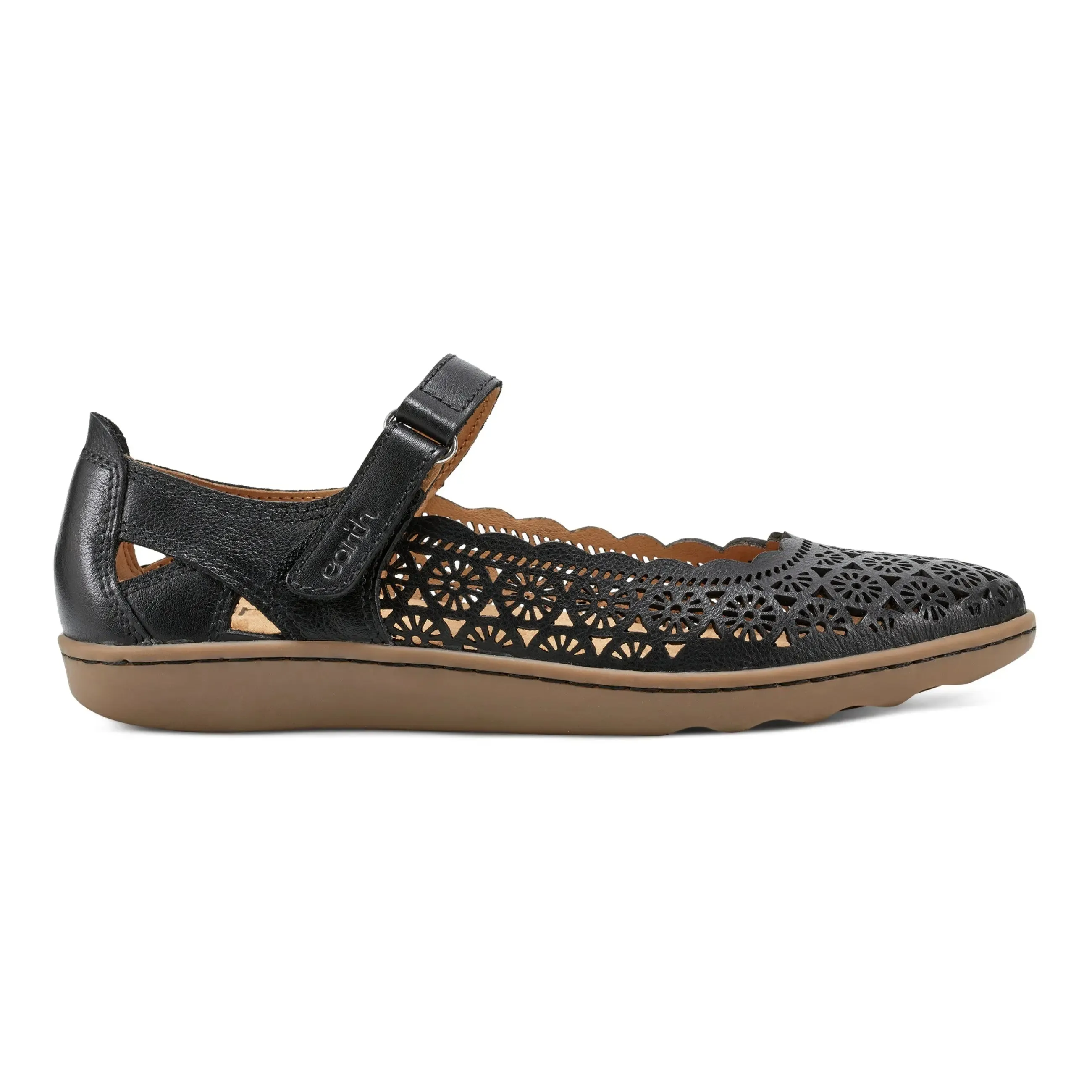 Heat Day Run Light Lady Perforated Slip-On Ballet Flat
