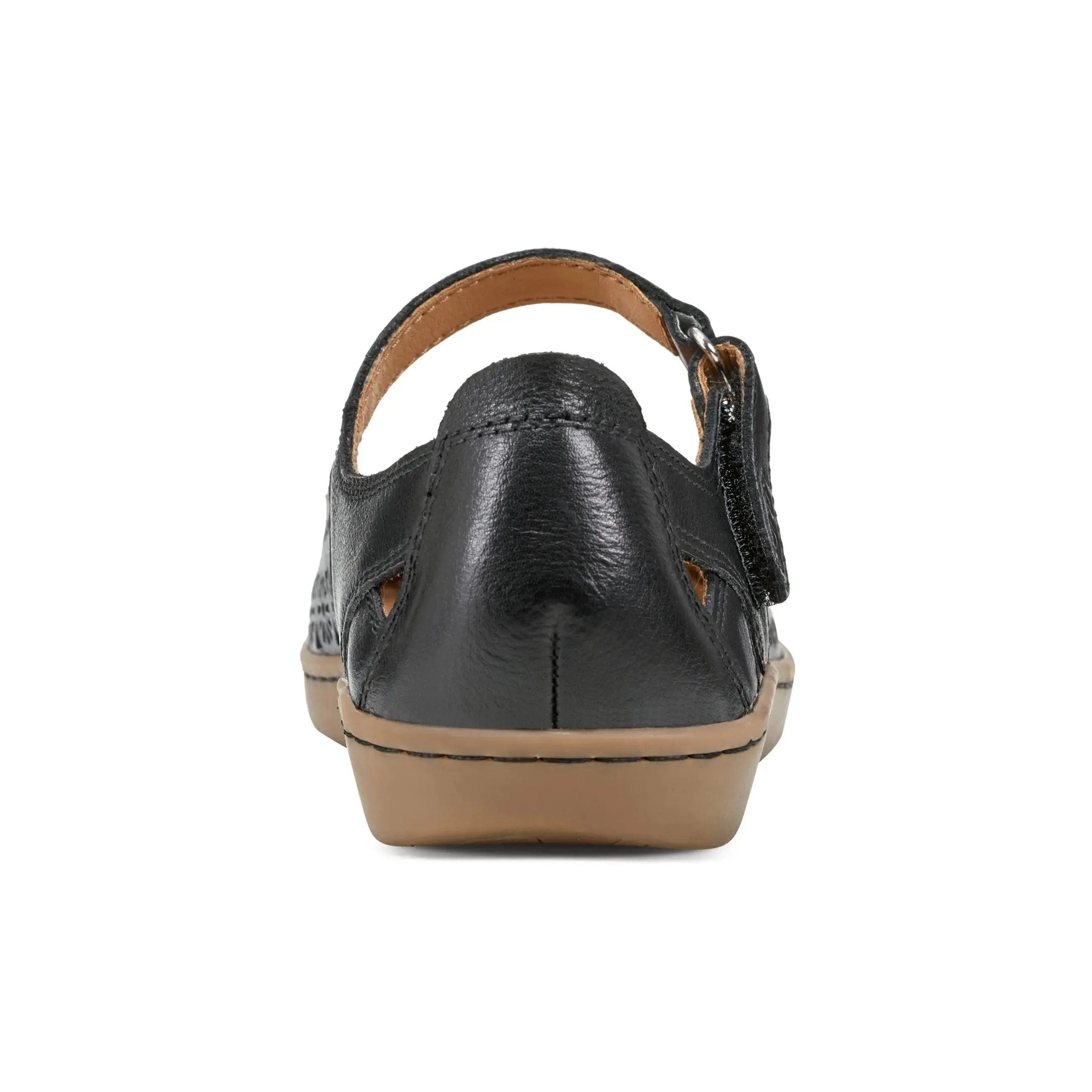 Tread Ready Mobile Steps Lady Perforated Slip-On Ballet Flat
