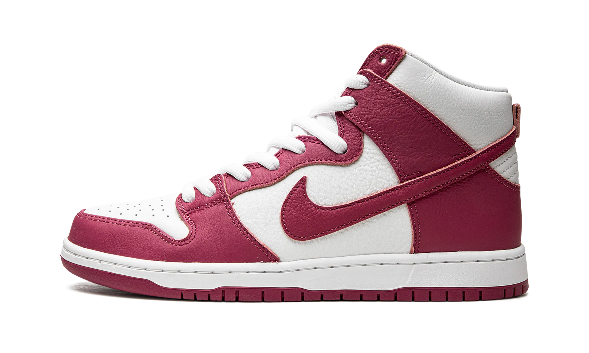 SB Dunk High "Sweet Beet" Grip Sole Velcro Strap