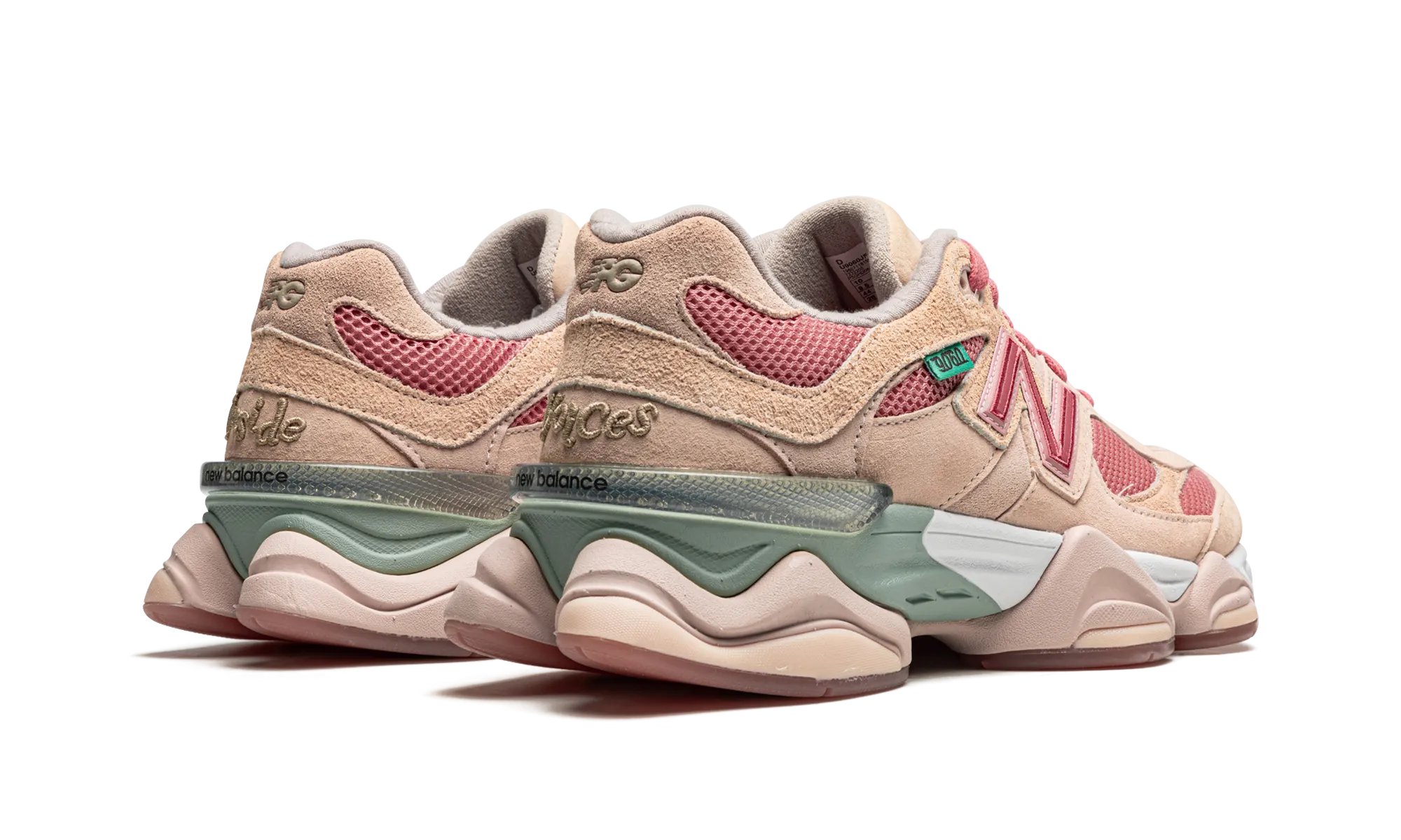Easy Wear No Tie Style 9060 "Joe Fresh Goods - Inside Voices Penny Cookie Pink"