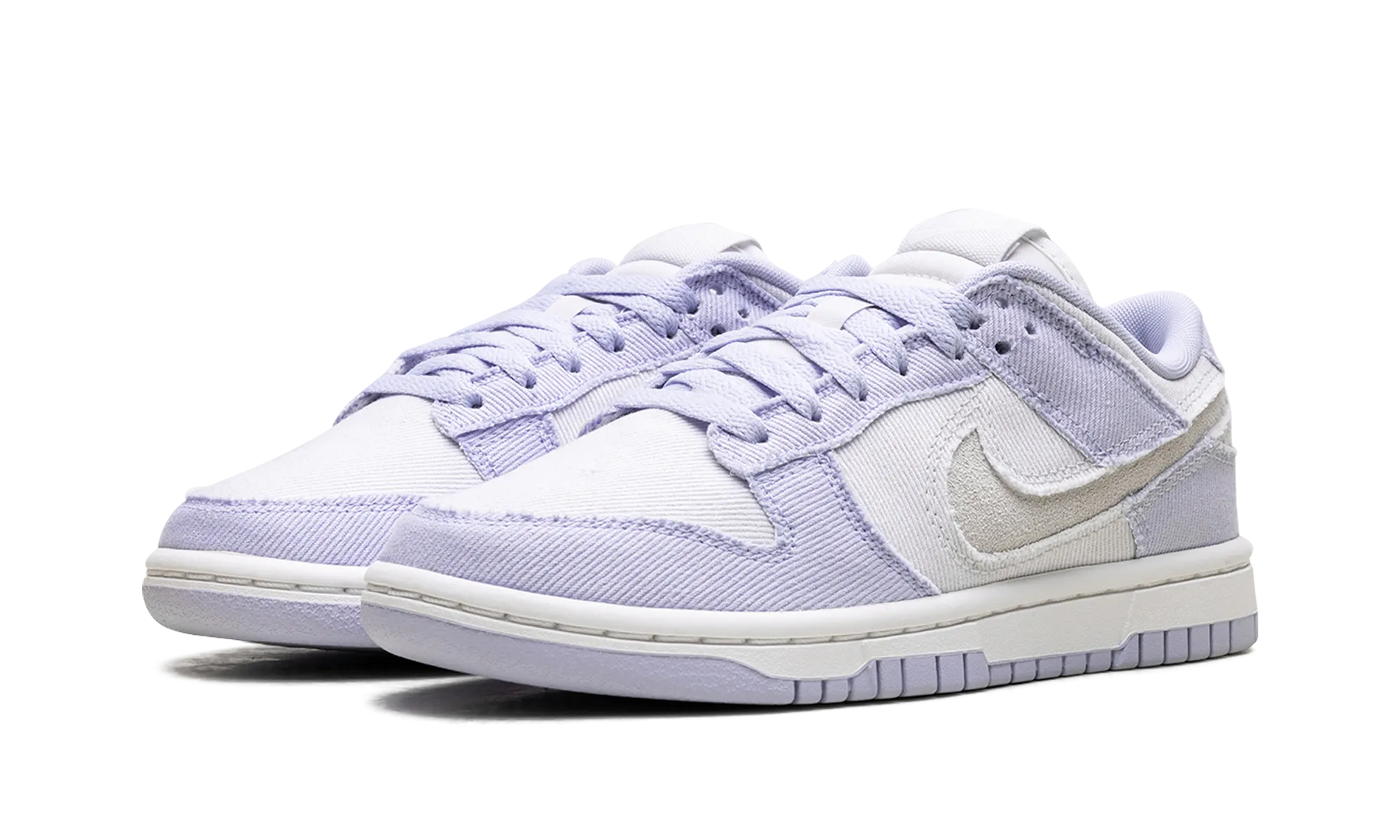 mesh ventilation Running Light Dunk Low WMNS "Ghost Denim"