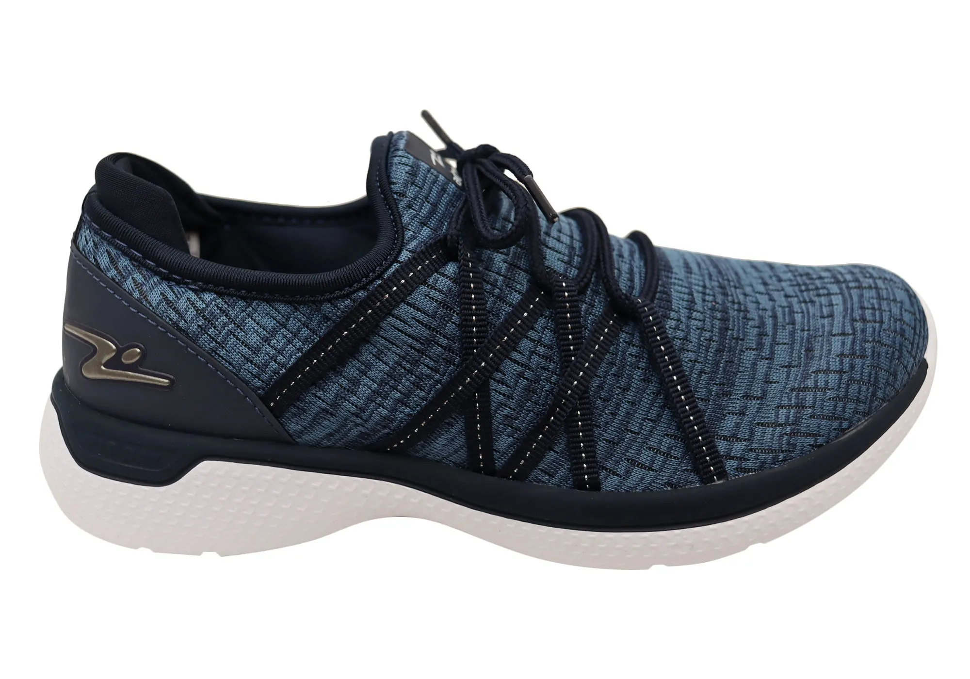 Adrun Lux Womens Comfortable Slip On Active Shoes Made In Brazil Boosted touch