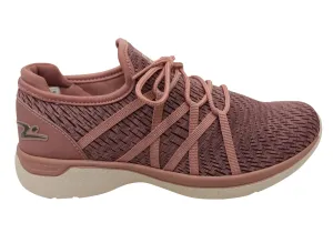 AllPurpose Matte Finish Adrun Lux Womens Comfortable Slip On Active Shoes Made In Brazil