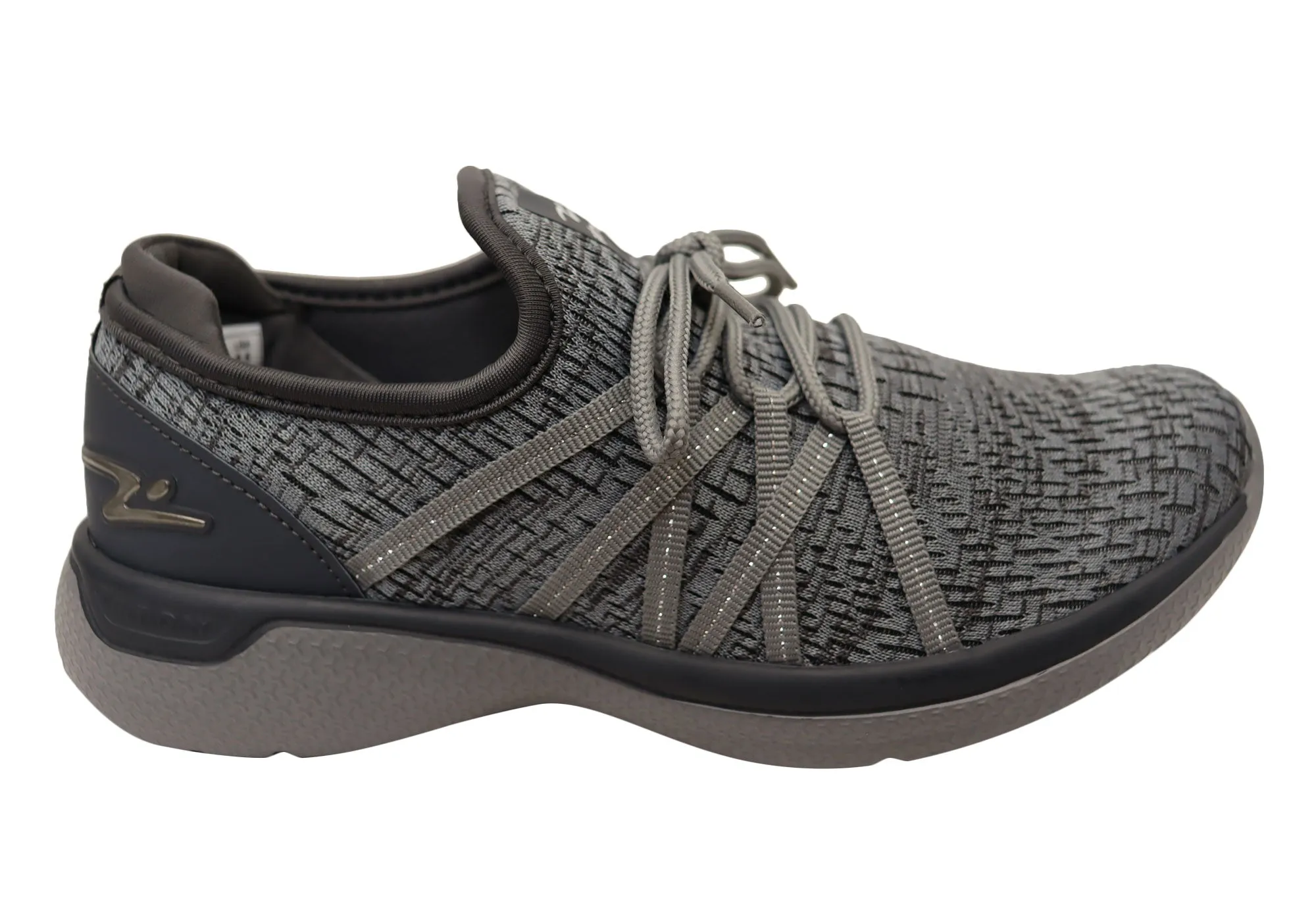 Adrun Lux Womens Comfortable Slip On Active Shoes Made In Brazil Color Pop Jungle Path