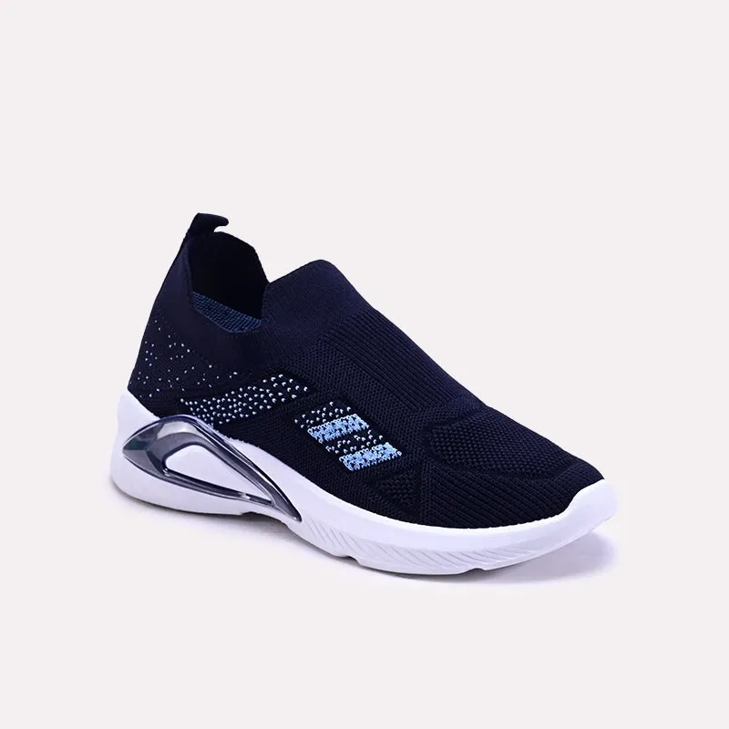 Easy Wear Ravella Blue Slip On Sneakers 0440755