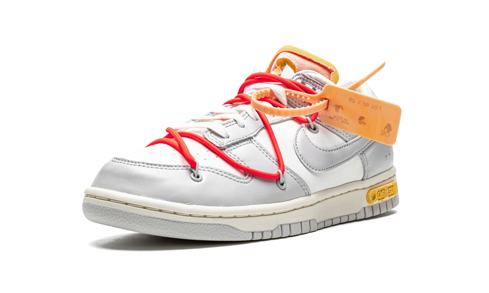Dunk Low "Off-White - Lot 6" No Slip Cushion Touch