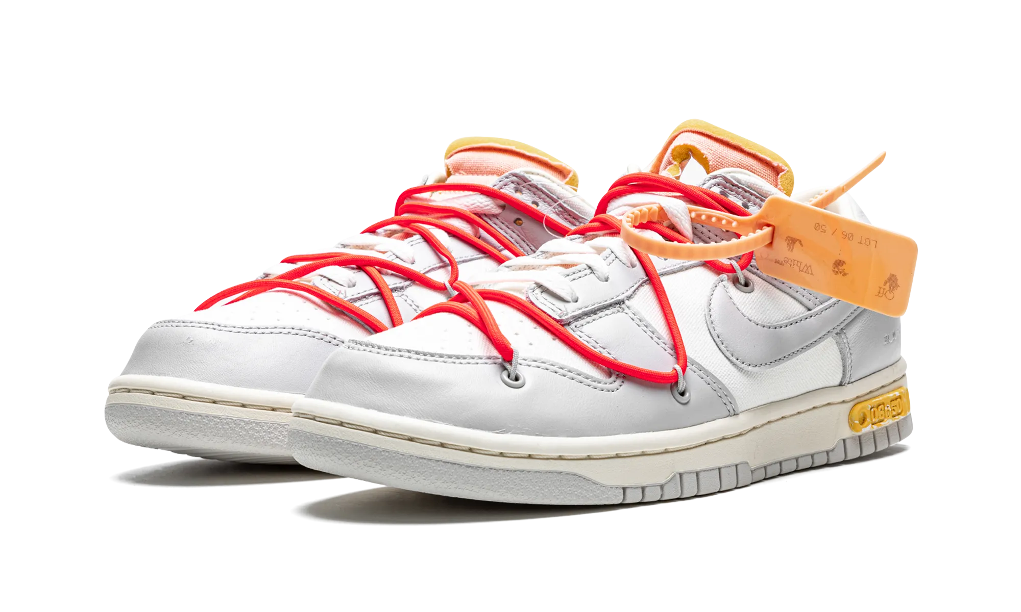 Dunk Low "Off-White - Lot 6" Subtle Detail Good Grip