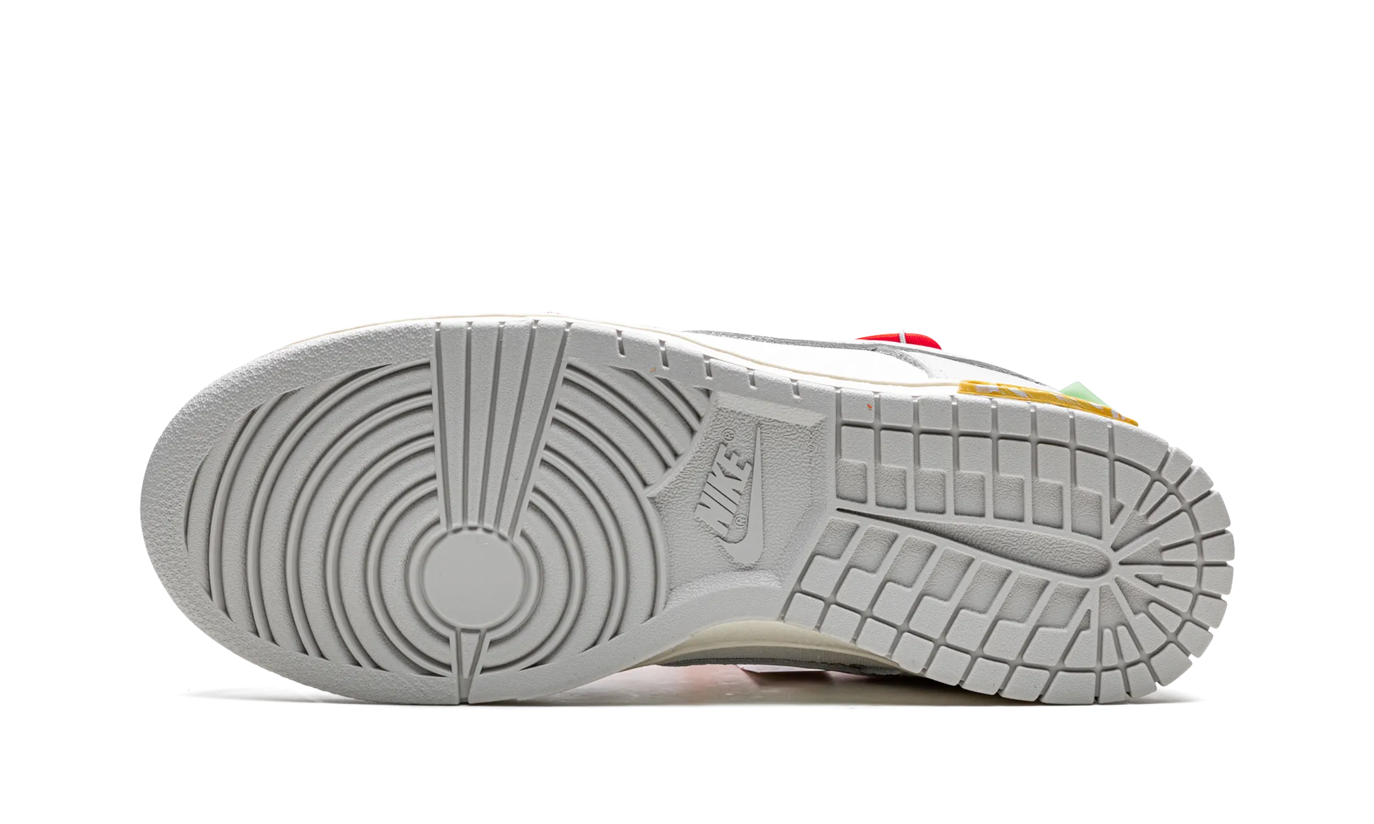 Midday Step Grass Hike Dunk Low "Off-White - Lot 6"