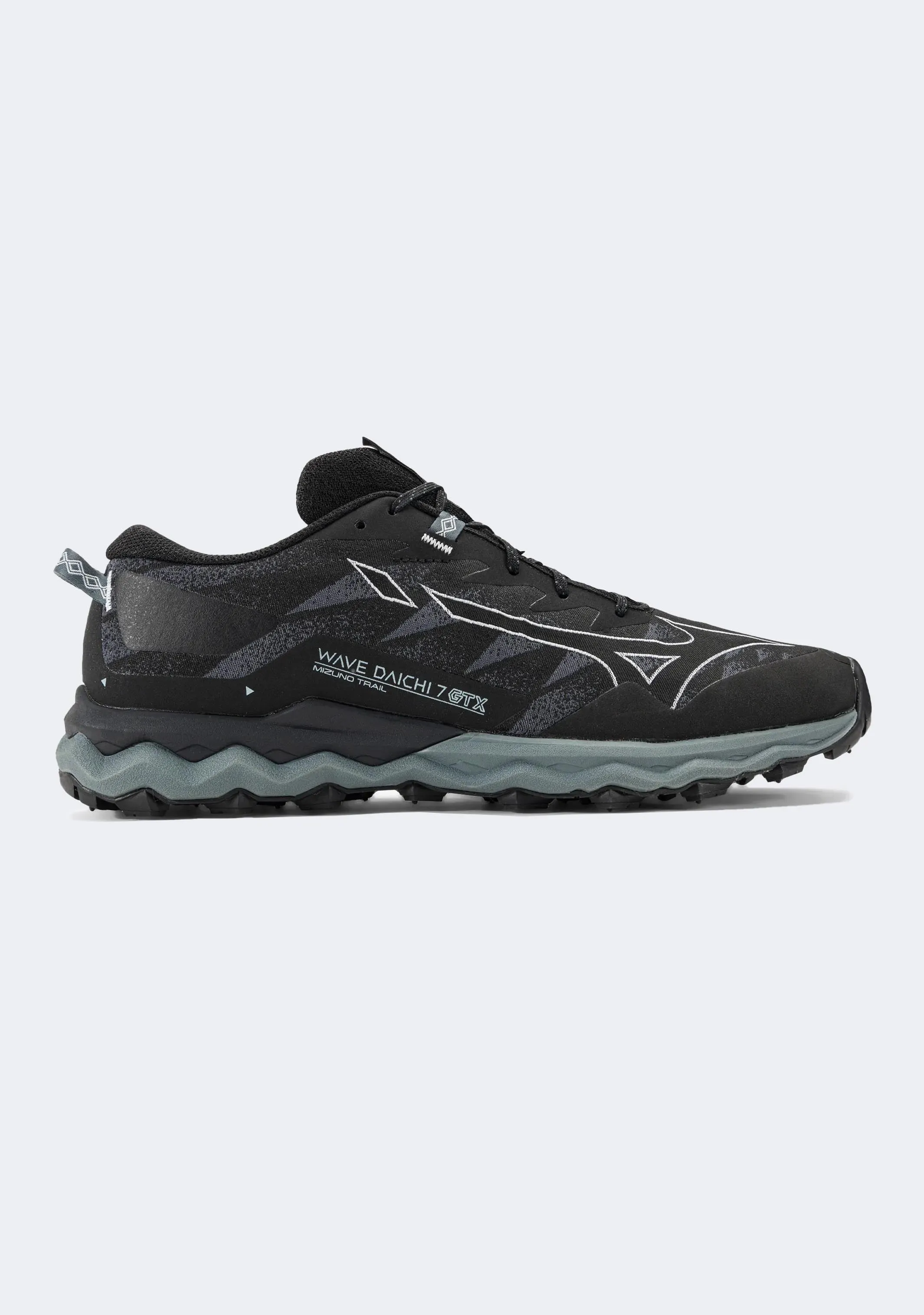 Ventilated Midsole Quick Support Mizuno Men's Wave Daichi 7 GTX