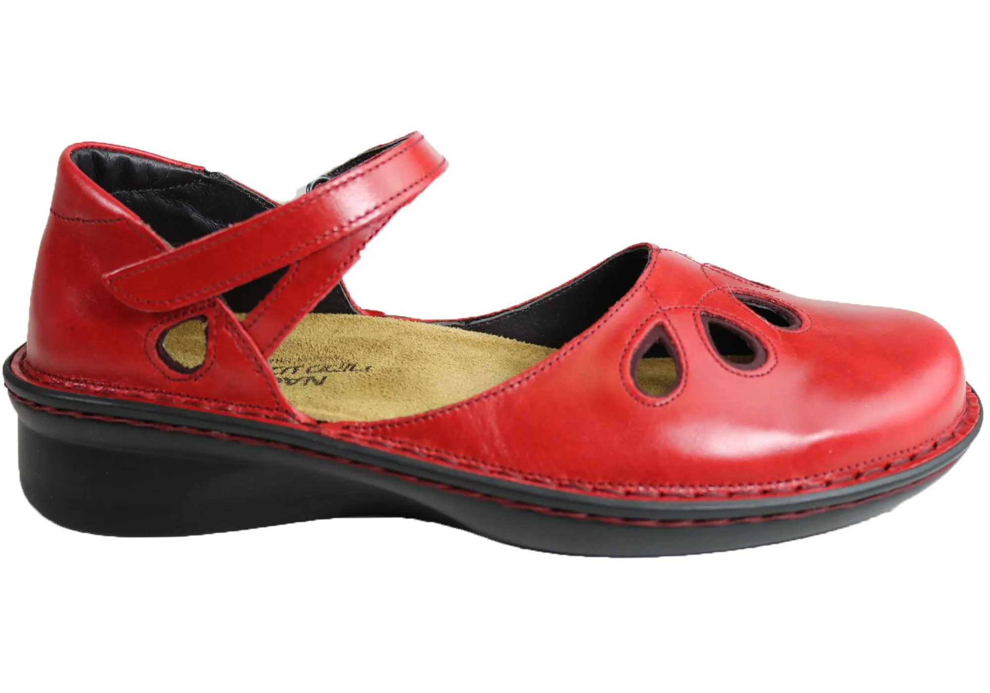Quick Life Naot Motiff Womens Comfort Cushioned Orthotic Friendly Mary Jane Shoes